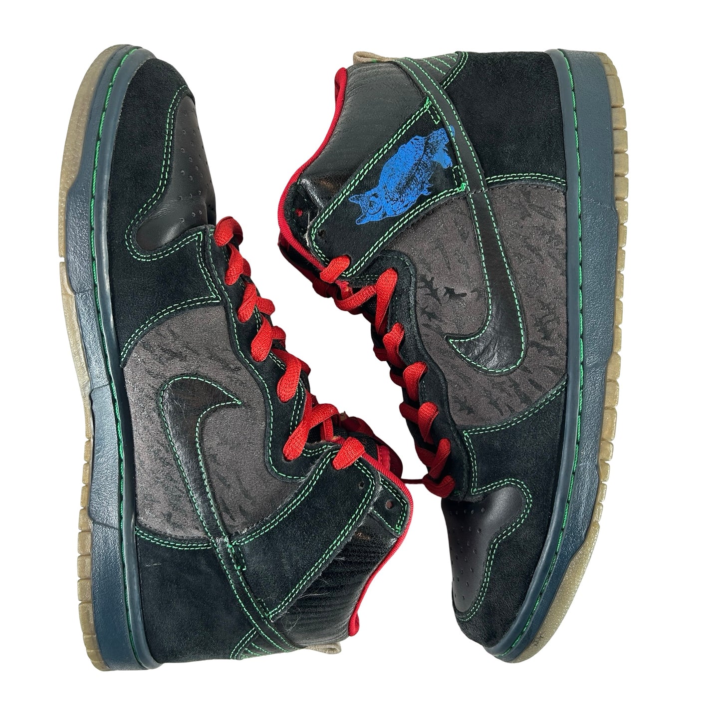 313171 006 Nike SB Dunk High Twin Peaks [USED] - 10.5 M (Used) (No Box)