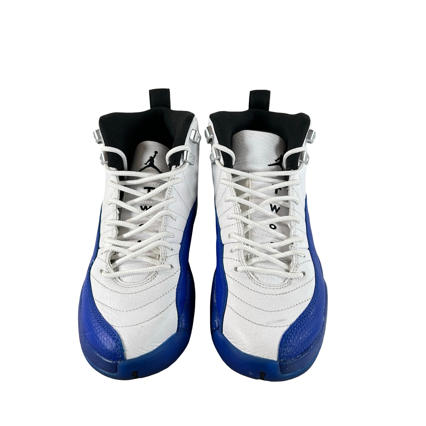 153265 140 Jordan 12 Retro Blueberry (GS) [USED] - 4.5 Y (Used) (No Box)