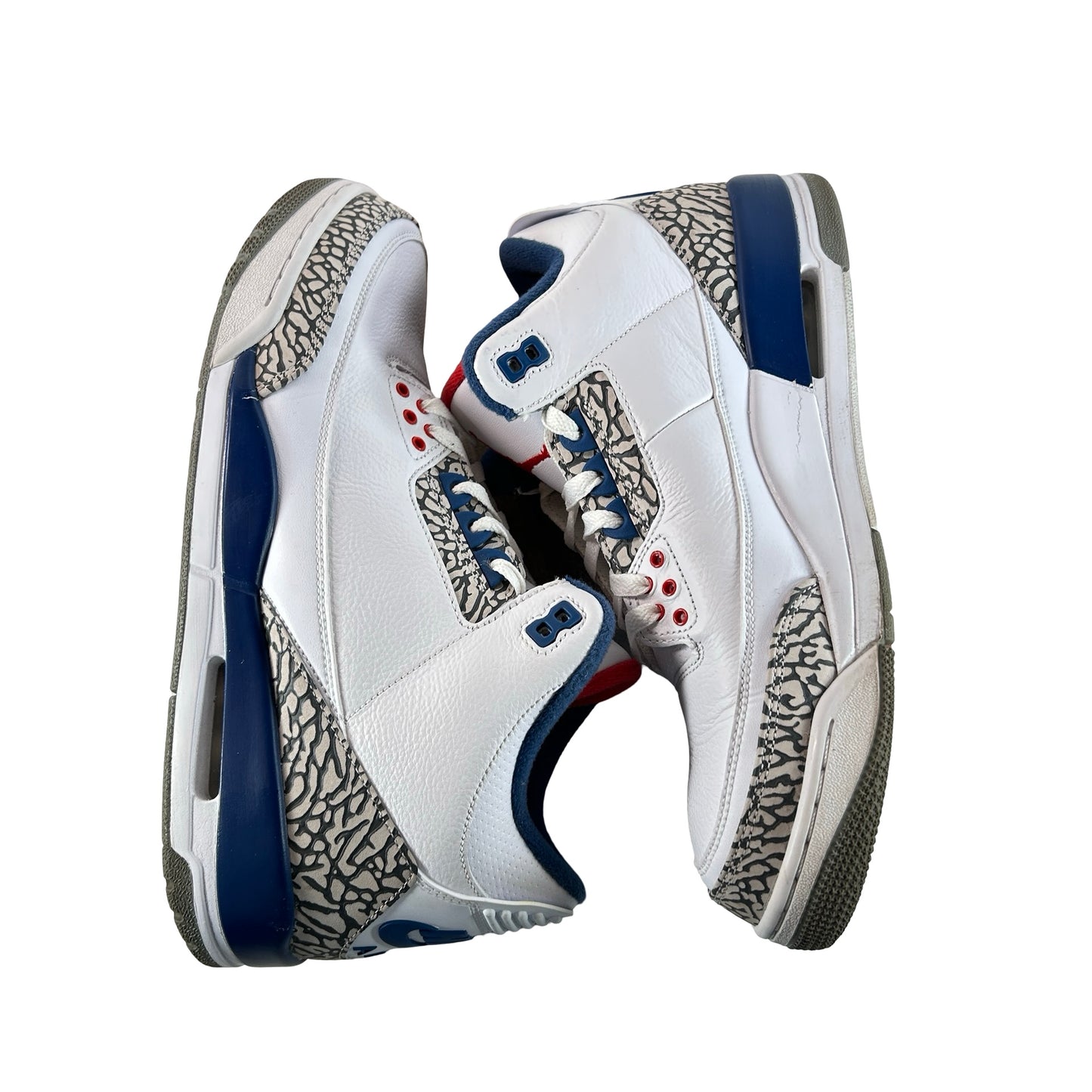 854262 106 Jordan 3 Retro True Blue (2016) [USED] - 11.5 M (Used6)