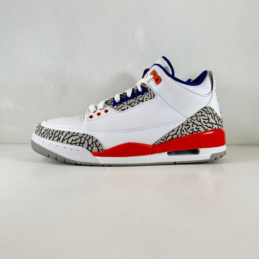 136064 148 Jordan 3 Retro Knicks [USED] - 9 M (Used)