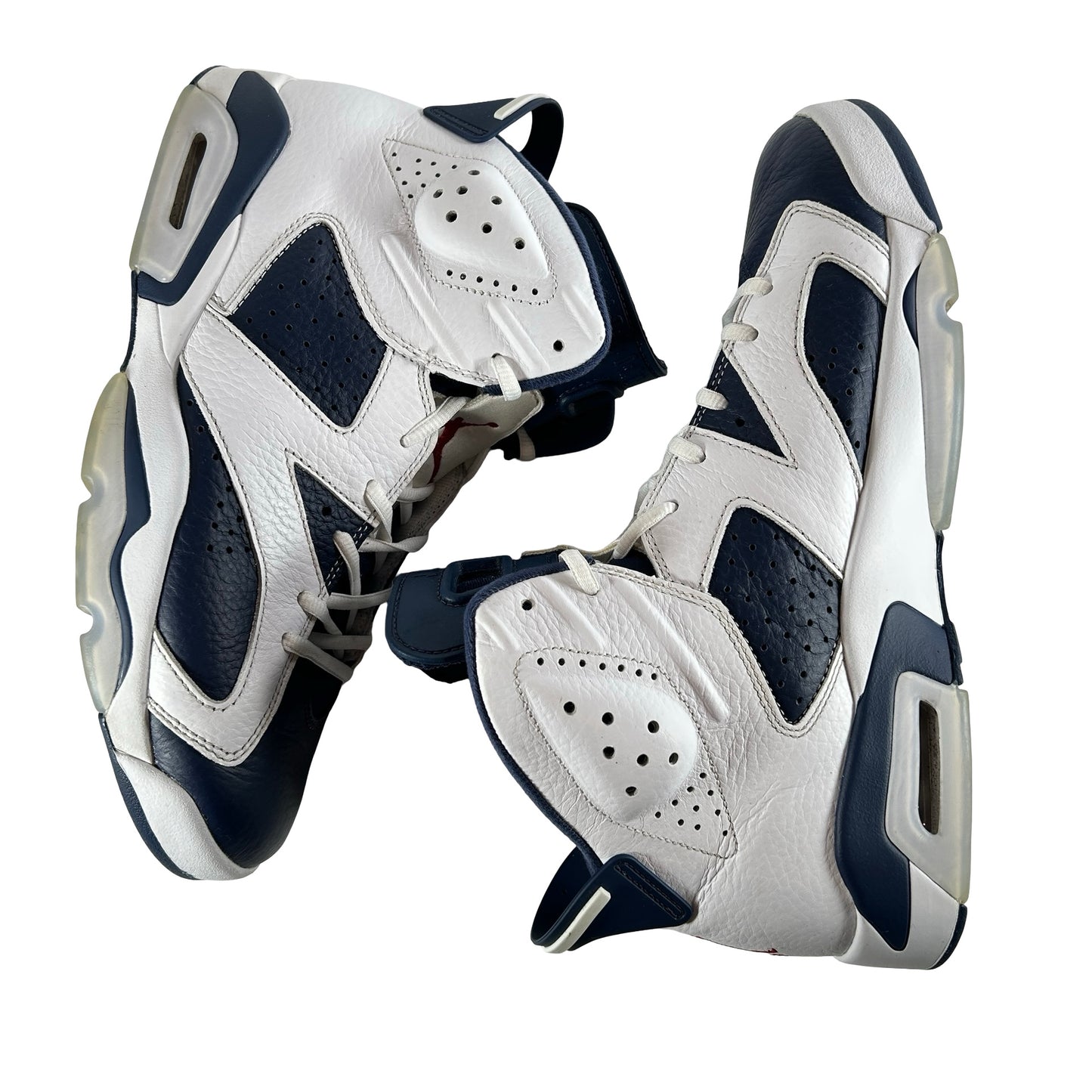 CT8529 164 Jordan 6 Retro Olympic (2024) - 11 M (Used2) (No Box2)