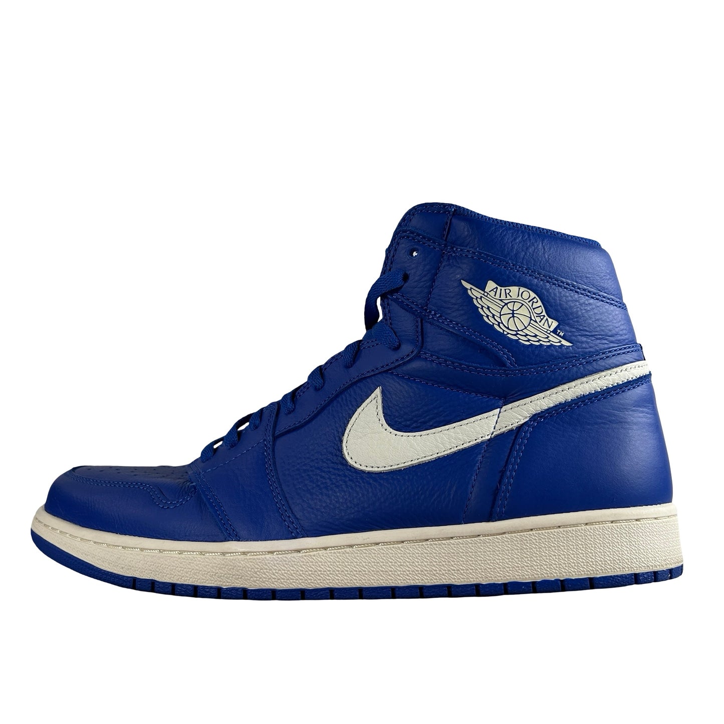 555088 401 Jordan 1 Retro High Hyper Royal [USED] - 13 M (Used)