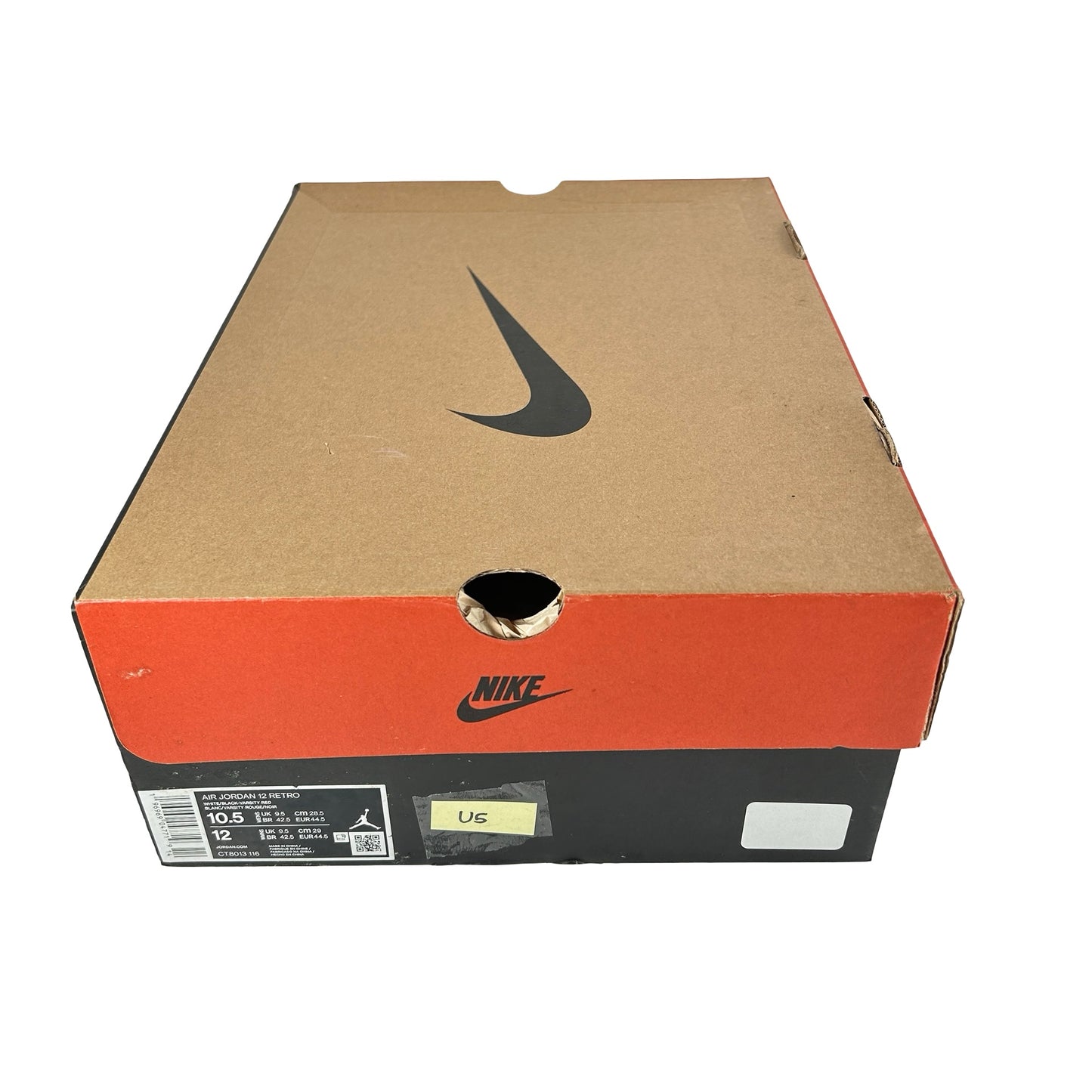 CT8013 116 Jordan 12 Retro Cherry (2023) [USED] - 10.5 M (Used5)