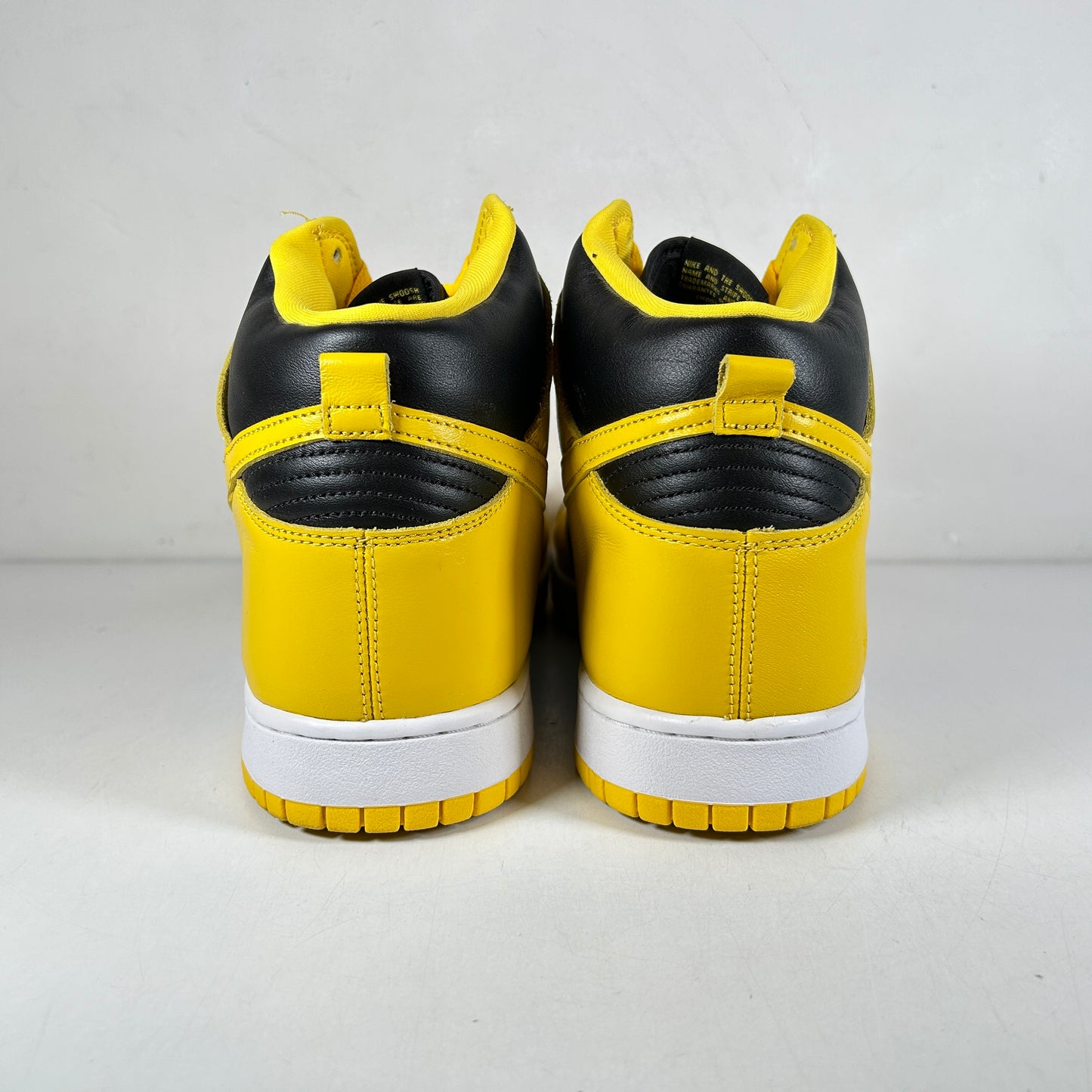 CZ8149 002 Nike Dunk Hi Maize [USED] - 14 M (Used)