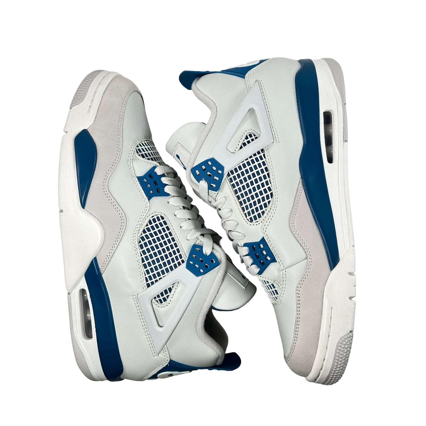 FV5029 141 Jordan 4 Retro Military Blue (2024) [USED] - 9 M (Used) (Replace Box)