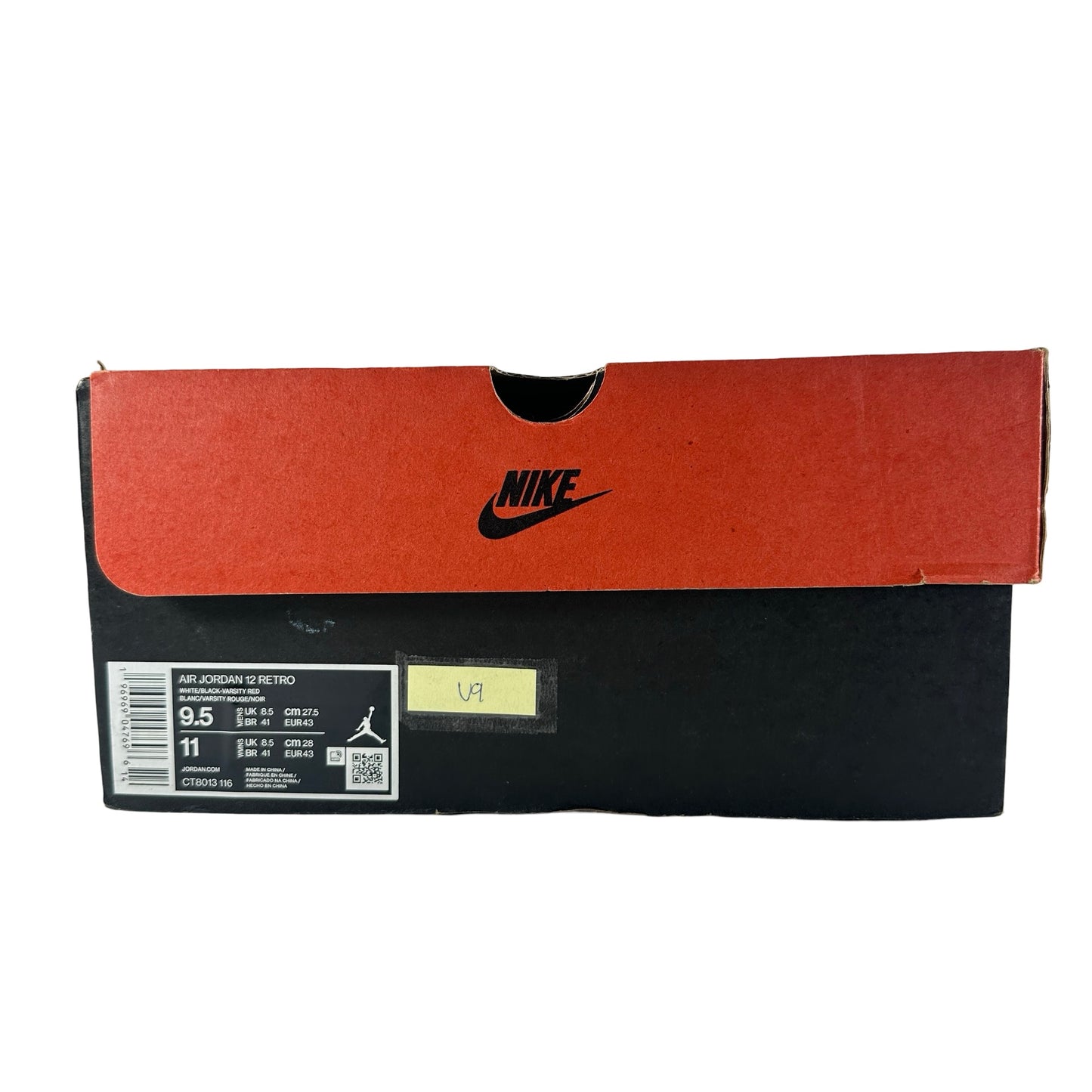 CT8013 116 Jordan 12 Retro Cherry (2023) [USED] - 9.5 M (Used9)