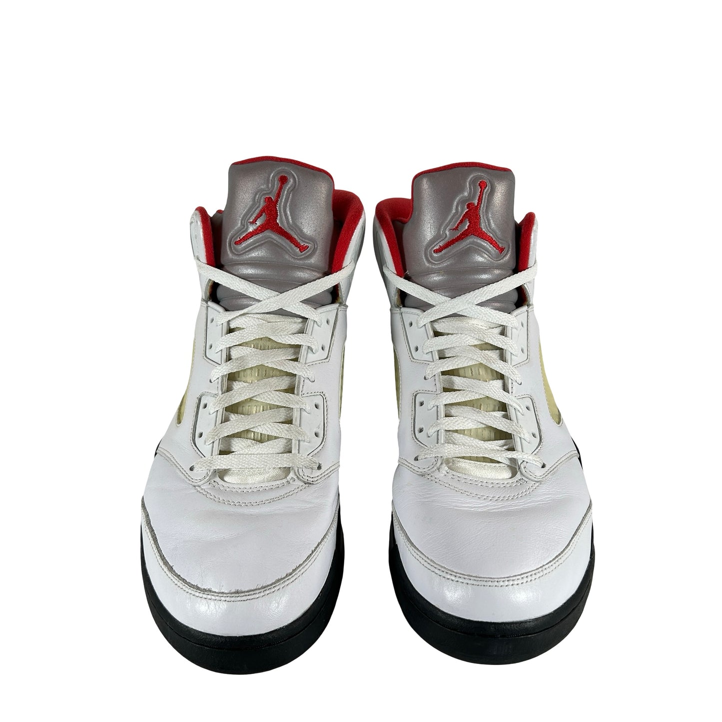 DA1911 102 Jordan 5 Fire Red [USED] - 13 M (Used2) (No Box2)