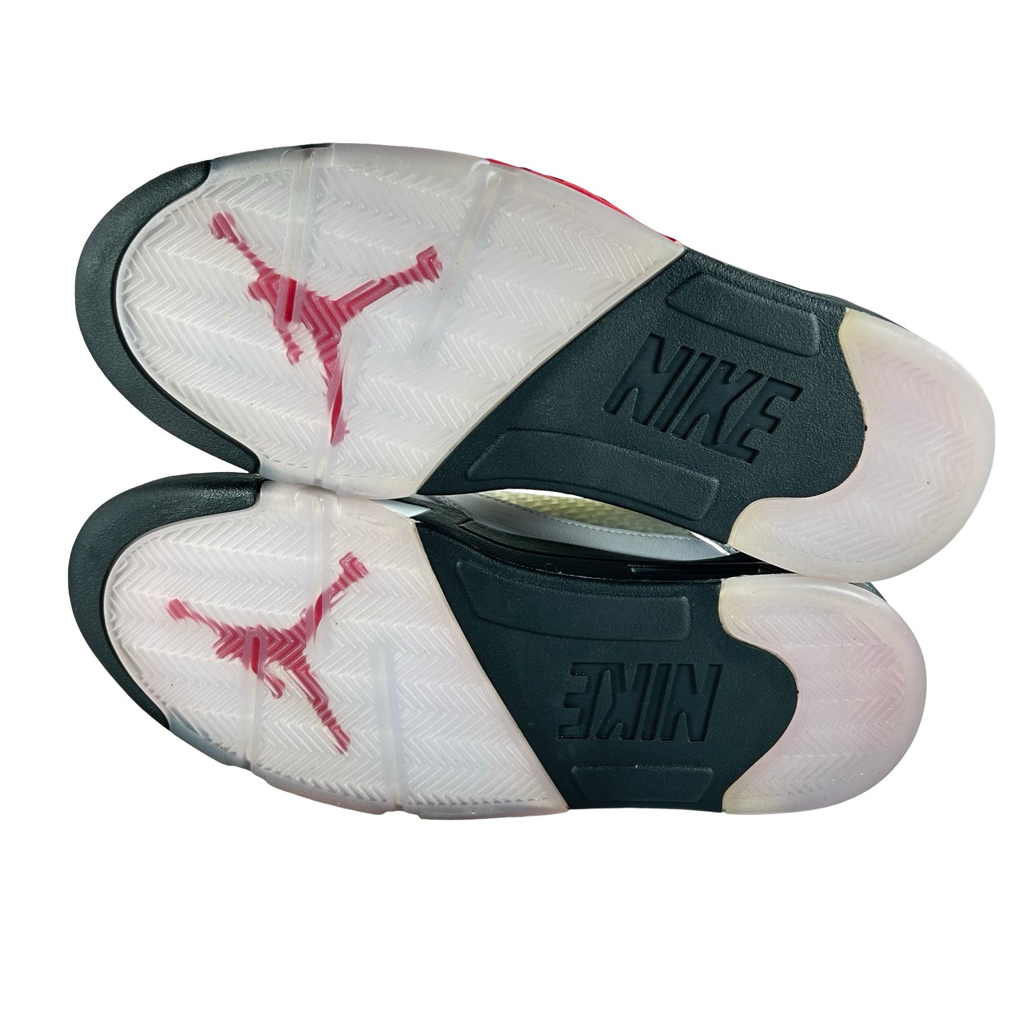 DA1911 102 Jordan 5 Fire Red - 10.5 M (Dye On Soles)
