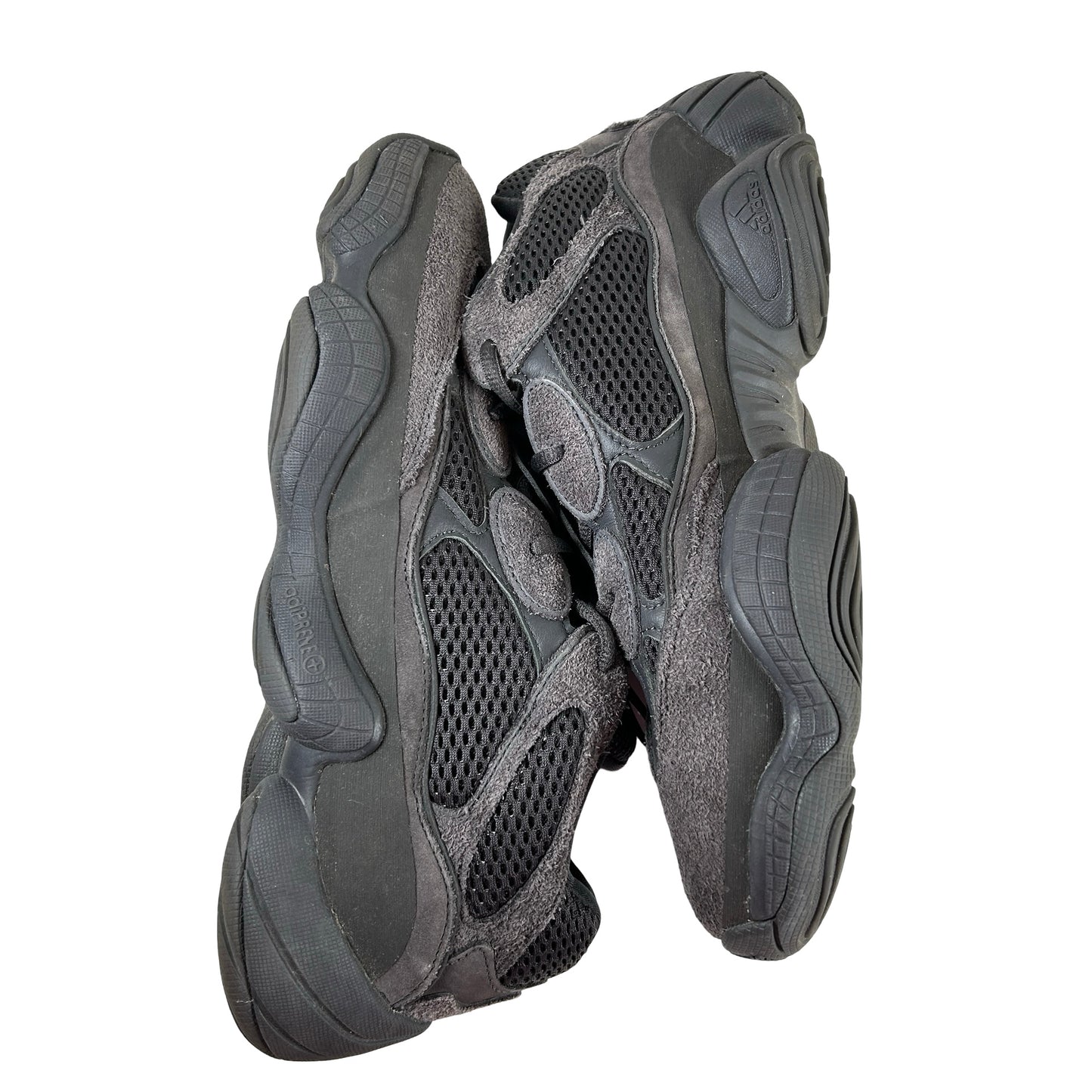 F36640 Adidas Yeezy 500 Utility Black [USED] - 10.5 M (Used2)