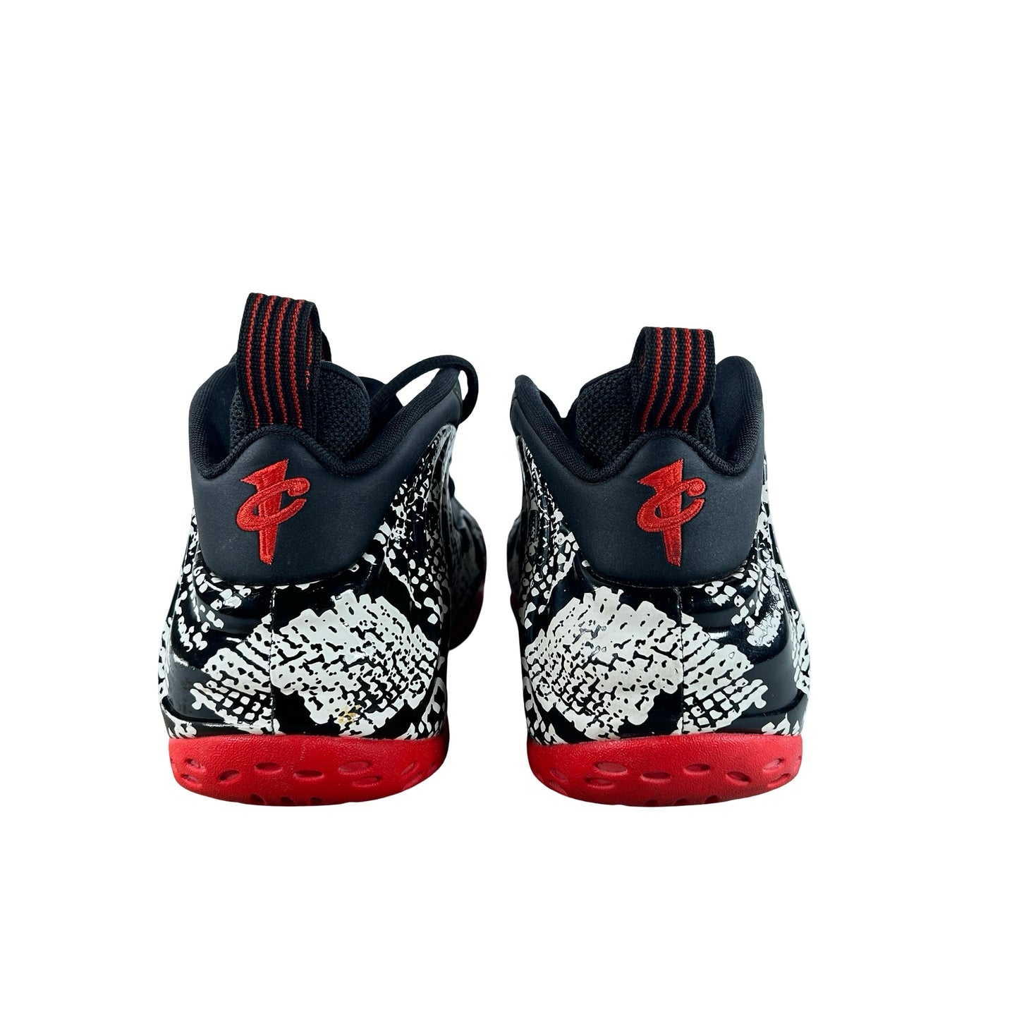 314996 101 Nike Air Foamposite One Albino Snakeskin [USED] - 9 M (Used) (No Box)
