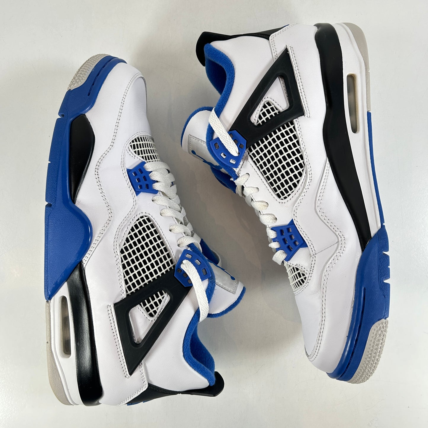 308497 117 Jordan 4 Retro Motorsports (2017) [USED] - 10.5 M (VNDS) (Replace Box)