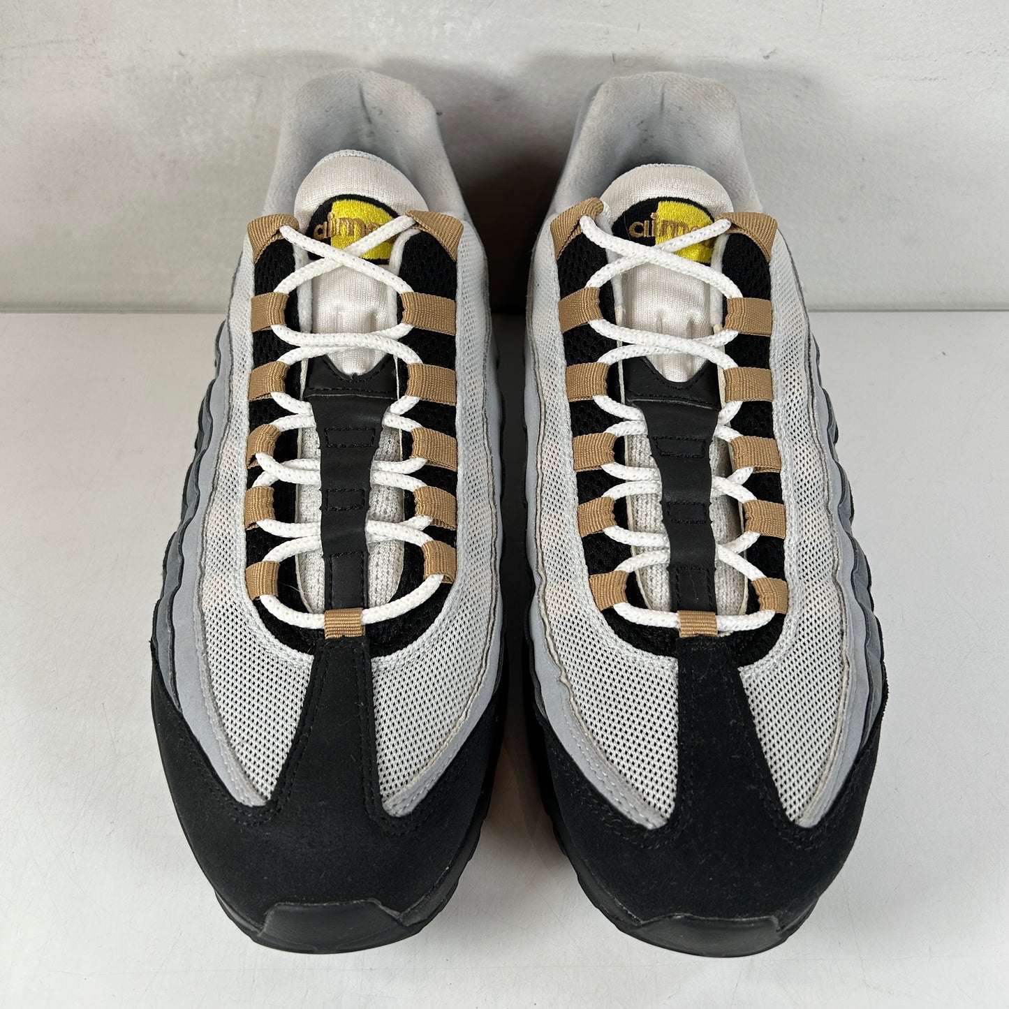 DX4236 100 Nike Air Max 95 Icons Yellow Strike [USED] - 12 M (Used) (No Box)