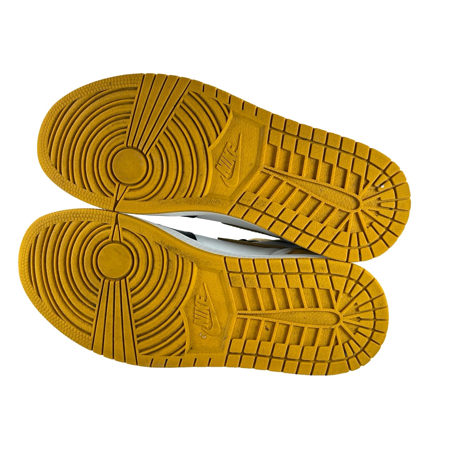 555088 109 Jordan 1 Retro High Yellow Ochre [USED] - 8 M (Used)
