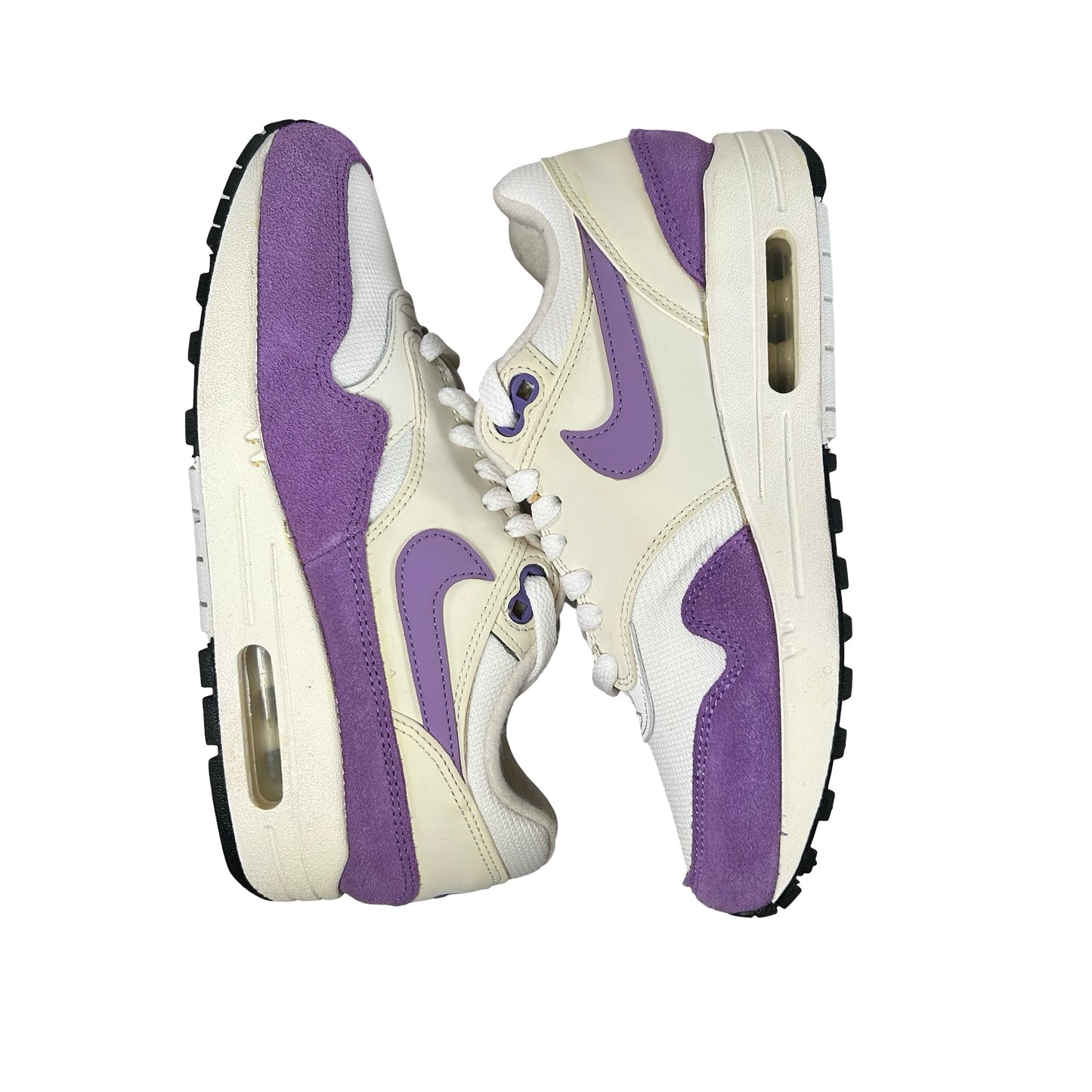 319986 118 Nike Air Max 1 Atomic Violet (Women's) [CONDITIONAL] - 6.5 W (Yellowing)