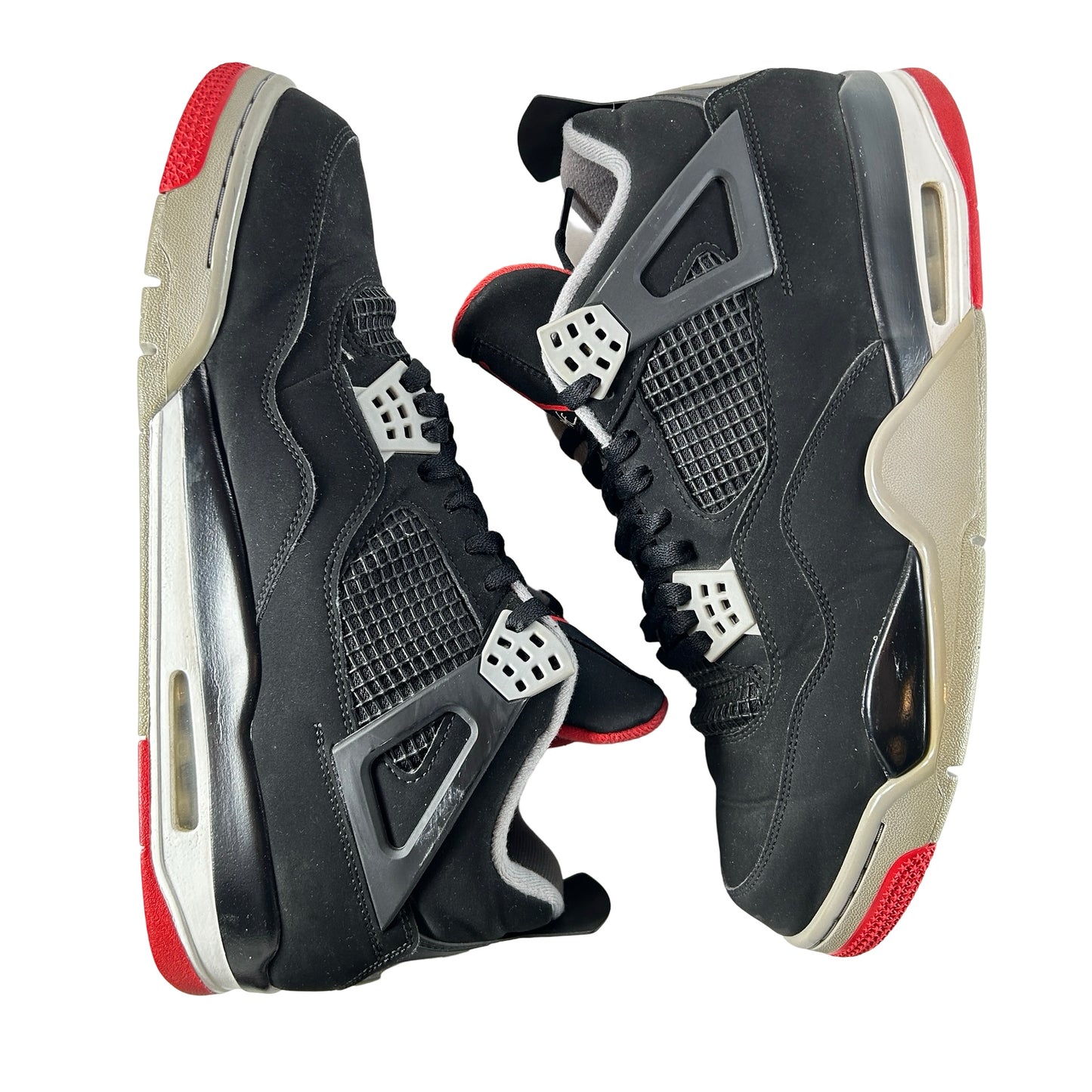 308497 060 Jordan 4 Bred (2019) [USED] - 13 M (Used) (No Box)