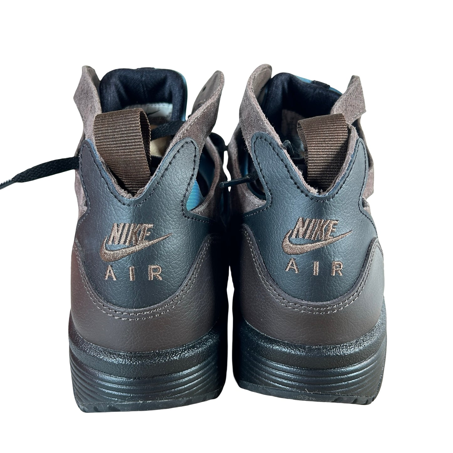 IB0497 001 Nike Air Trainer Huarache Baroque Brown Black [USED] - 10 M (Used)
