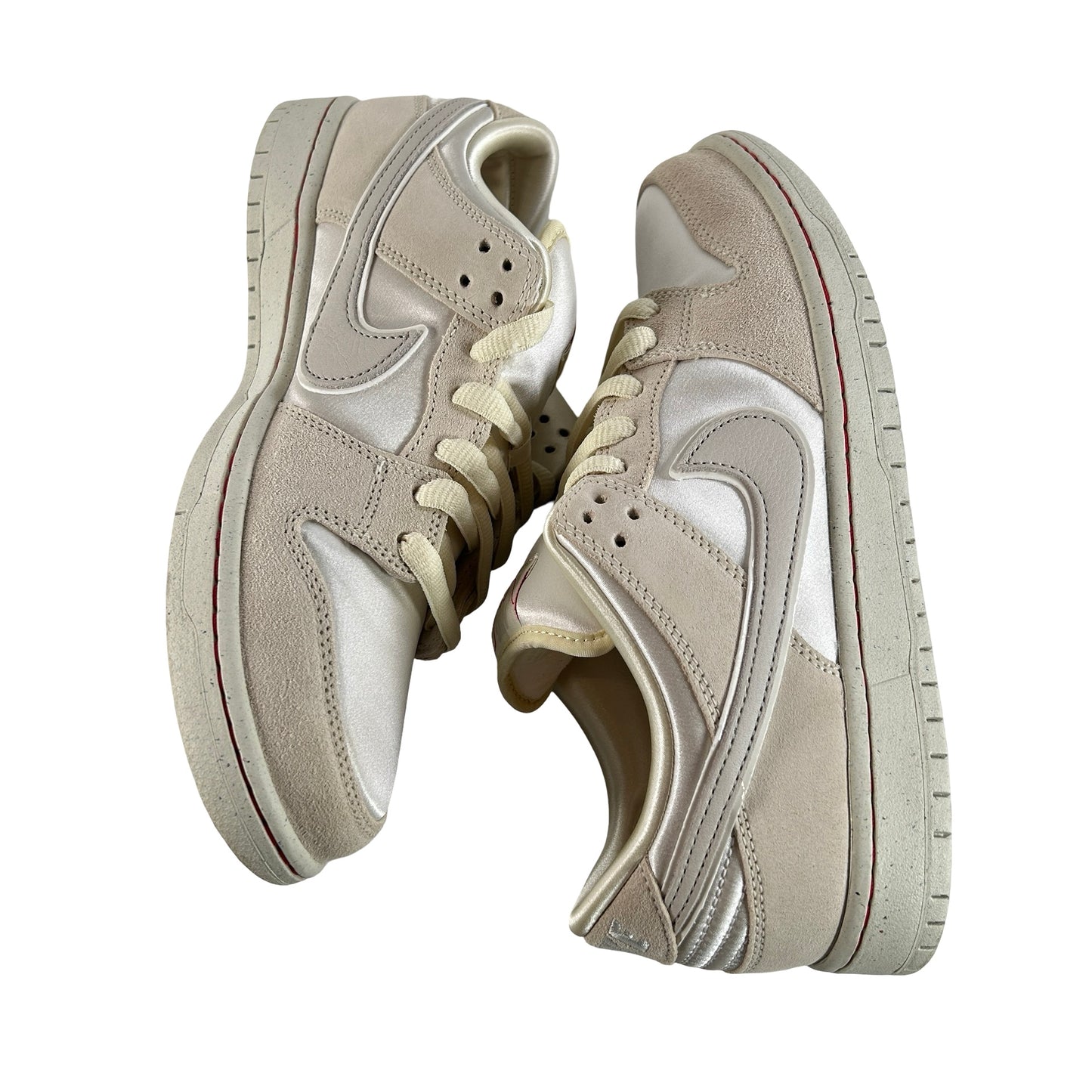 FZ5654 100 Nike SB Dunk Low City Of Love Light Bone [USED] - 9.5 M (Used)
