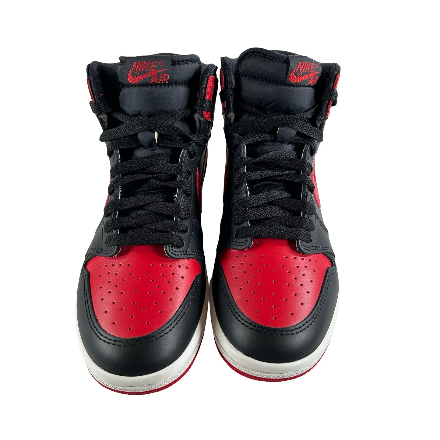 HV6674 067 Jordan 1 Retro High '85 OG Bred (2025) [USED] - 8 M (Used2)