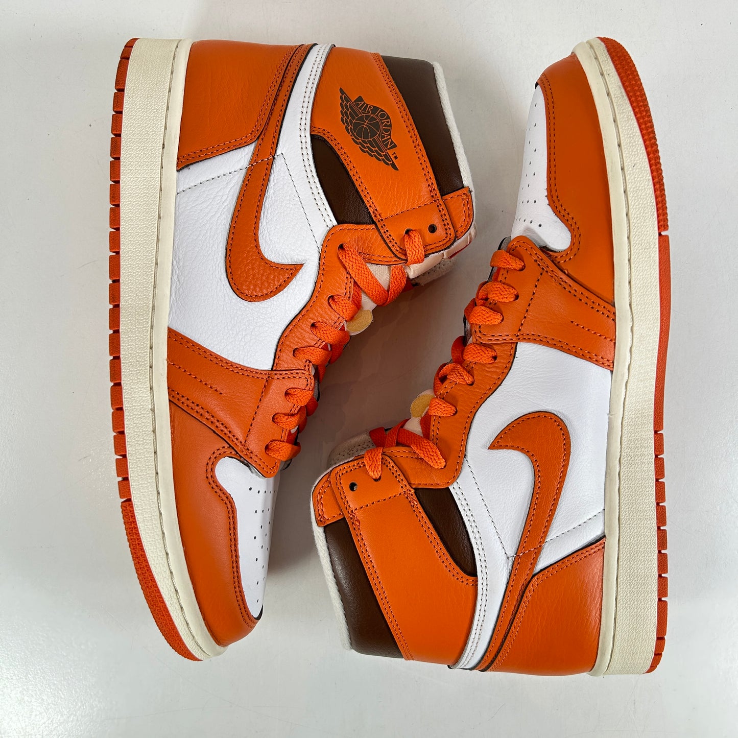 DO9369 101 Jordan 1 Retro High OG Starfish (Women's) [USED] - 12 W (Used2)