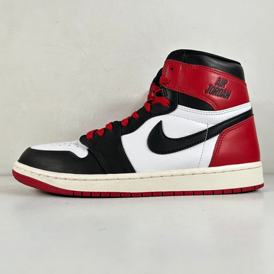 DZ5485 106 Air Jordan 1 High OG Black Toe Reimagined [USED] - 9.5 M (Used)