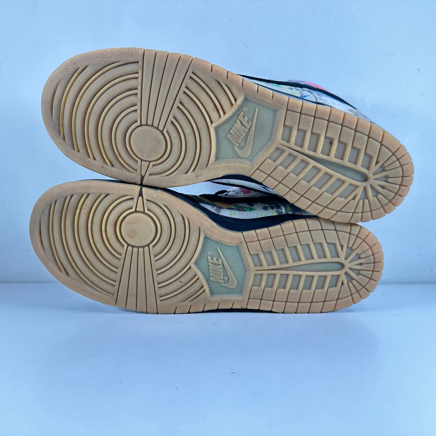 FD8778 001 Nike SB Dunk Low Supreme Rammellzee [USED] - 11.5 M (Used)