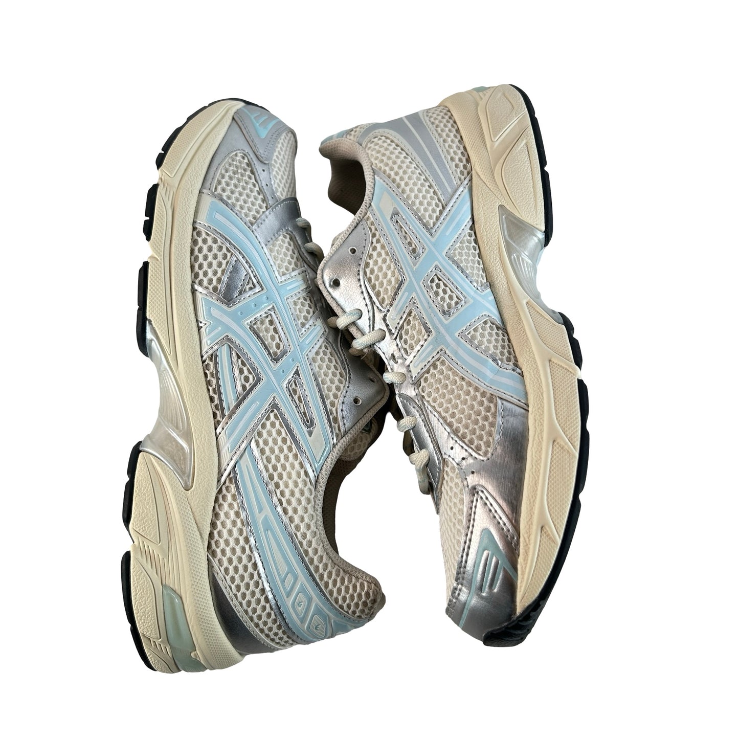 1203A991 100 ASICS Gel-1130 Kith Cream Starlight Blue [USED] - 8.5 M (Used)