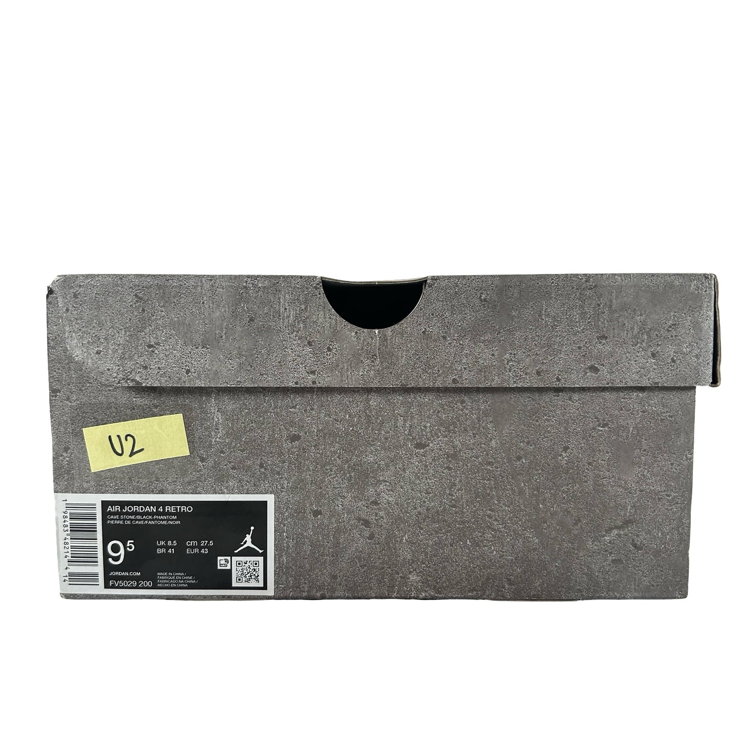 FV5029 200 Jordan 4 Retro Cave Stone [USED] - 9.5 M (Used2)