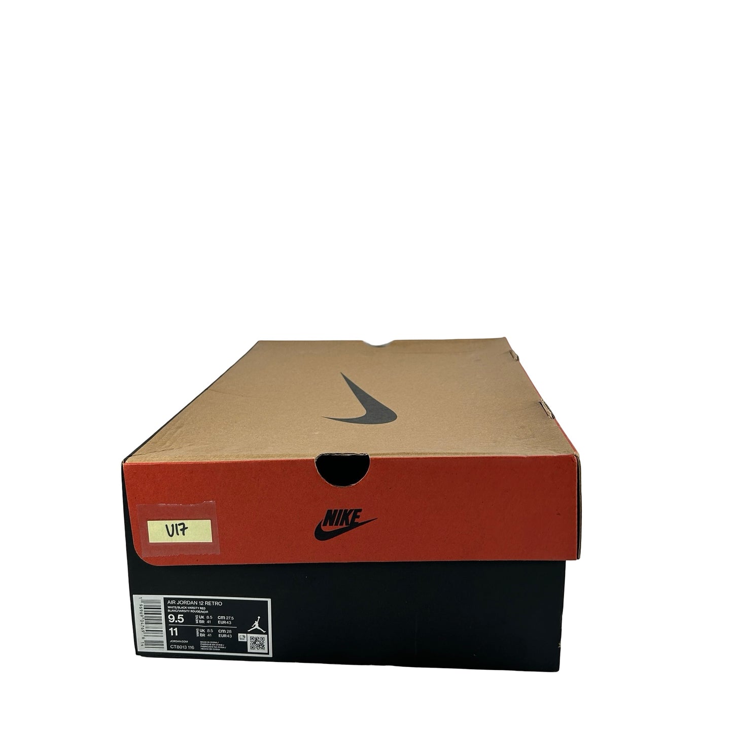 CT8013 116 Jordan 12 Retro Cherry (2023) [USED] - 9.5 M (Used17)