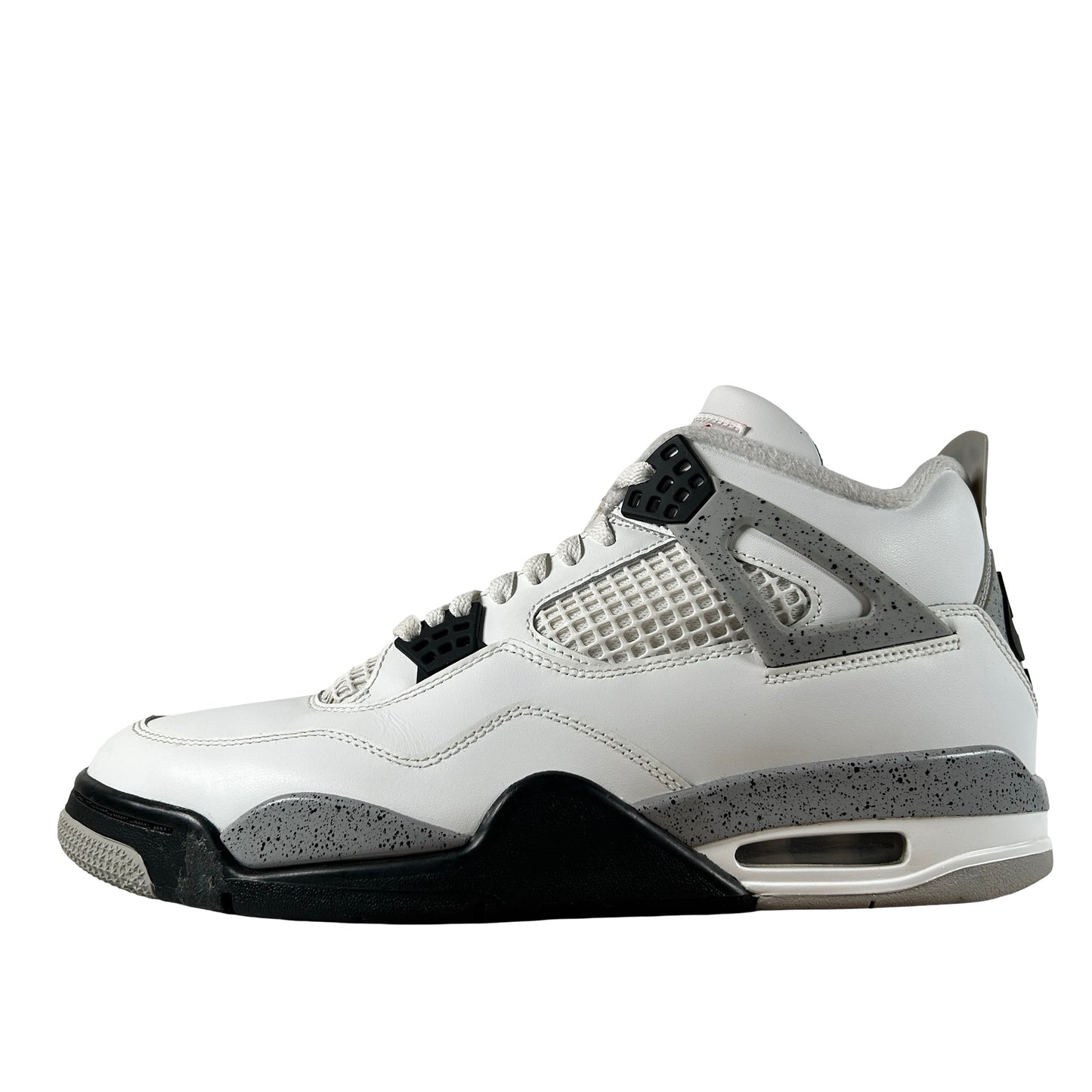 FV5029 100 Jordan 4 Retro White Cement (2025) [USED] - 11 M (Used12)