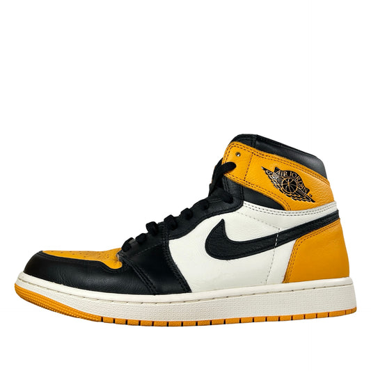 555088 711 Jordan 1 Retro High OG Yellow Toe [USED] - 10 M (Used5)