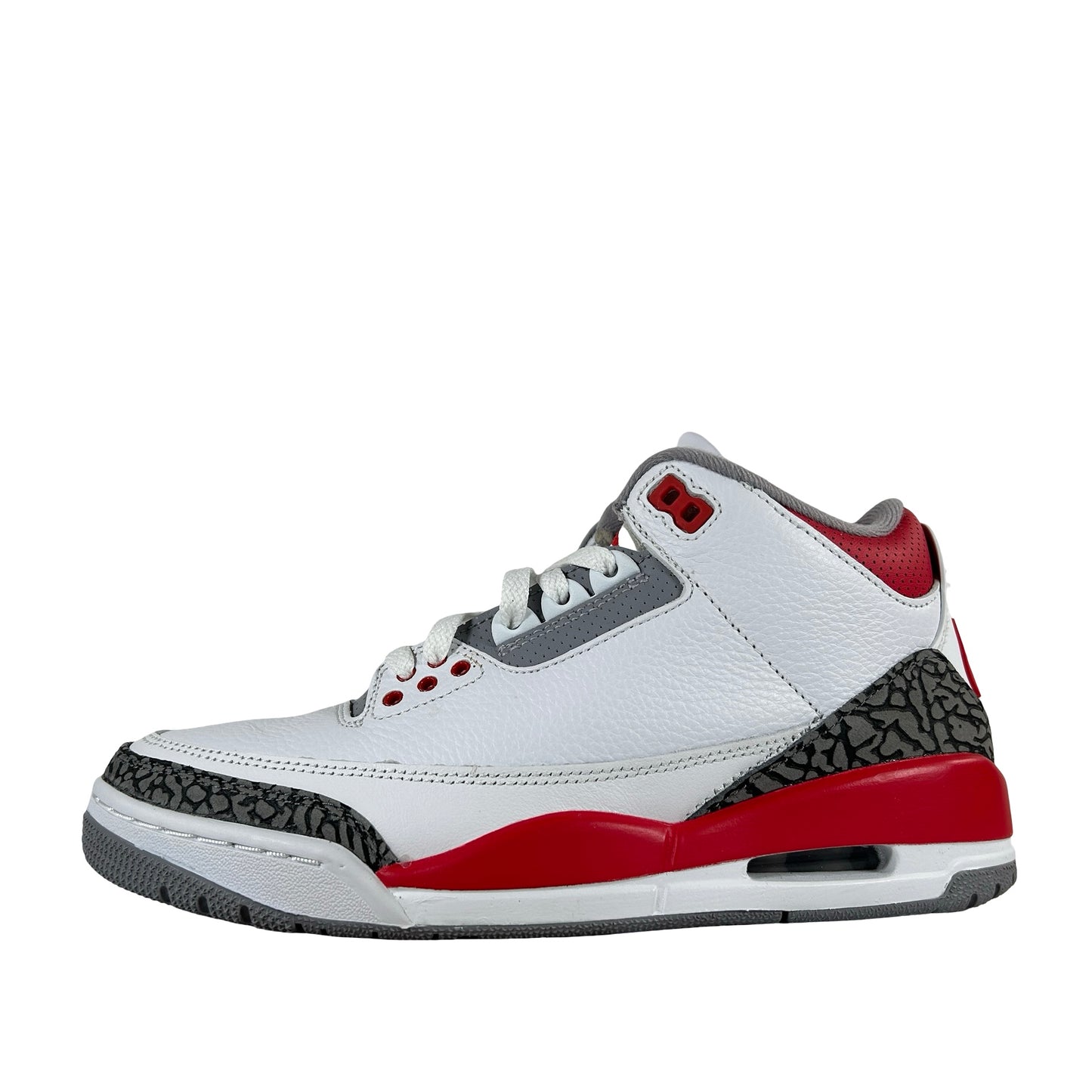DN3707 160 Jordan 3 Retro Rojo fuego (2022)