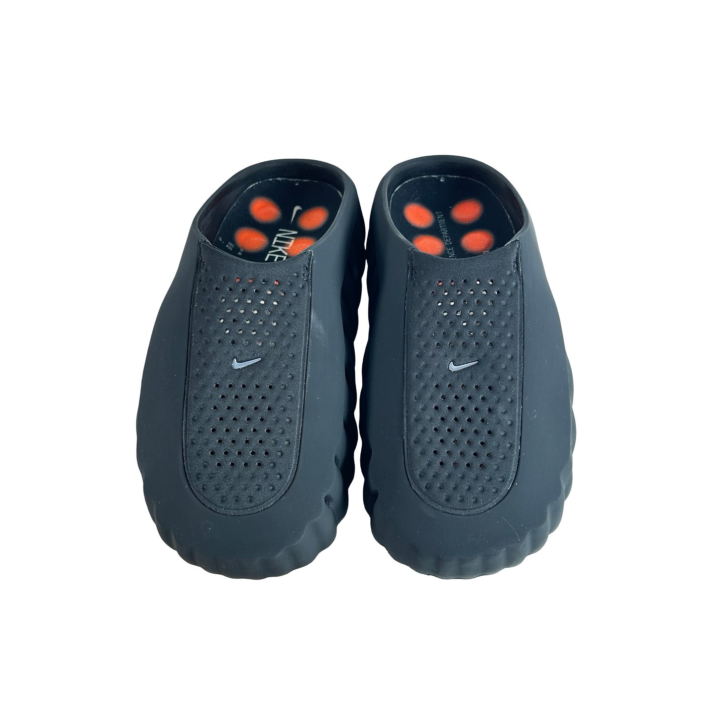 HQ4307 001 Nike Mind 001 Slide Black Chrome [USED] - 8 M (Used)