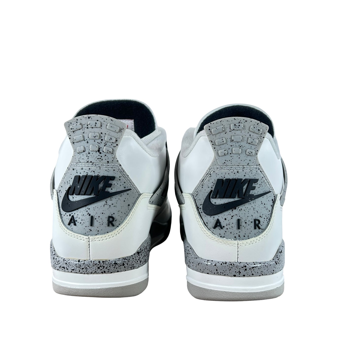FV5029 100 Jordan 4 Retro White Cement (2025) - 10 M (Yellowing)