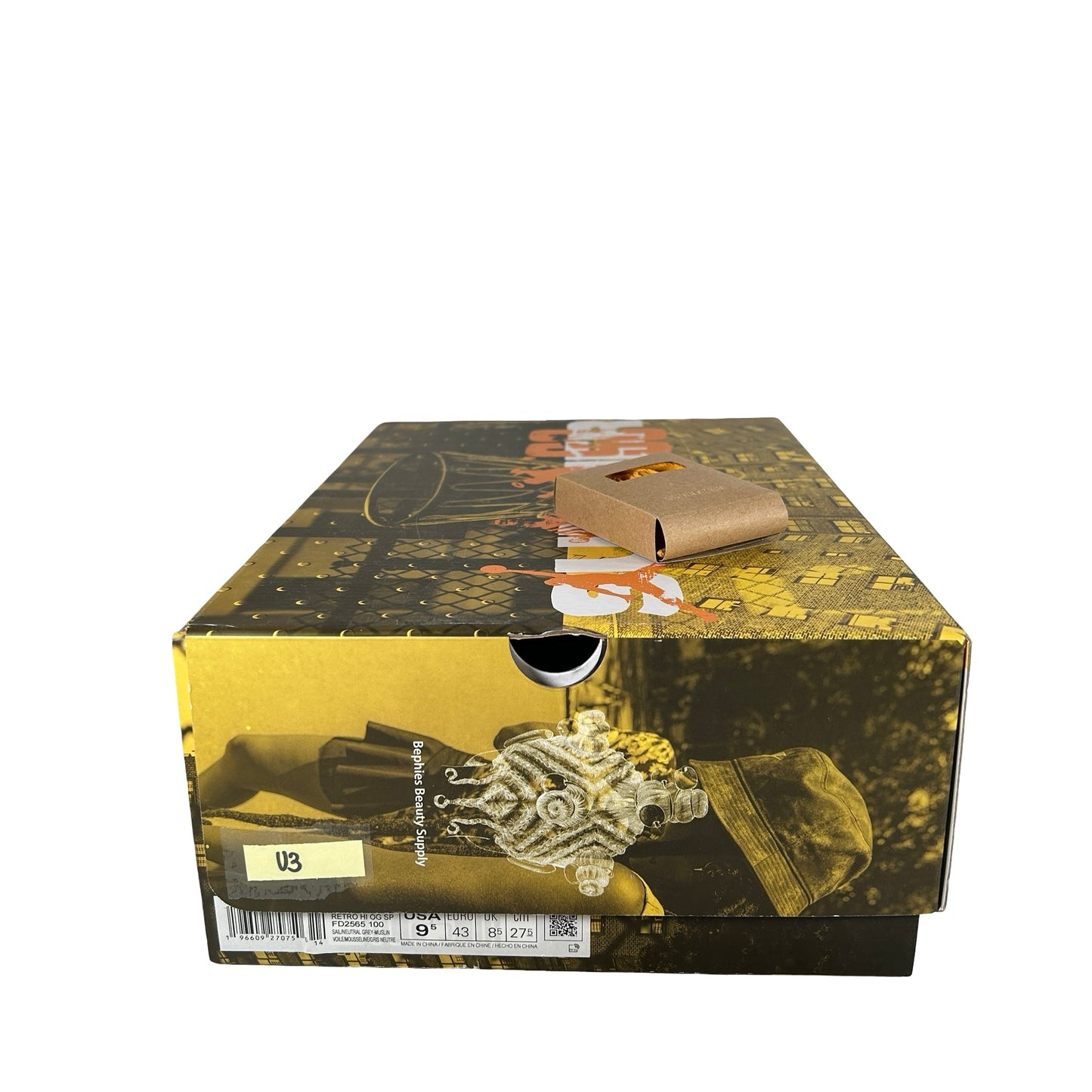 FD2565 100 Jordan 1 Retro High OG SP Union LA Bephies [USED] - 9.5 M (Used3)