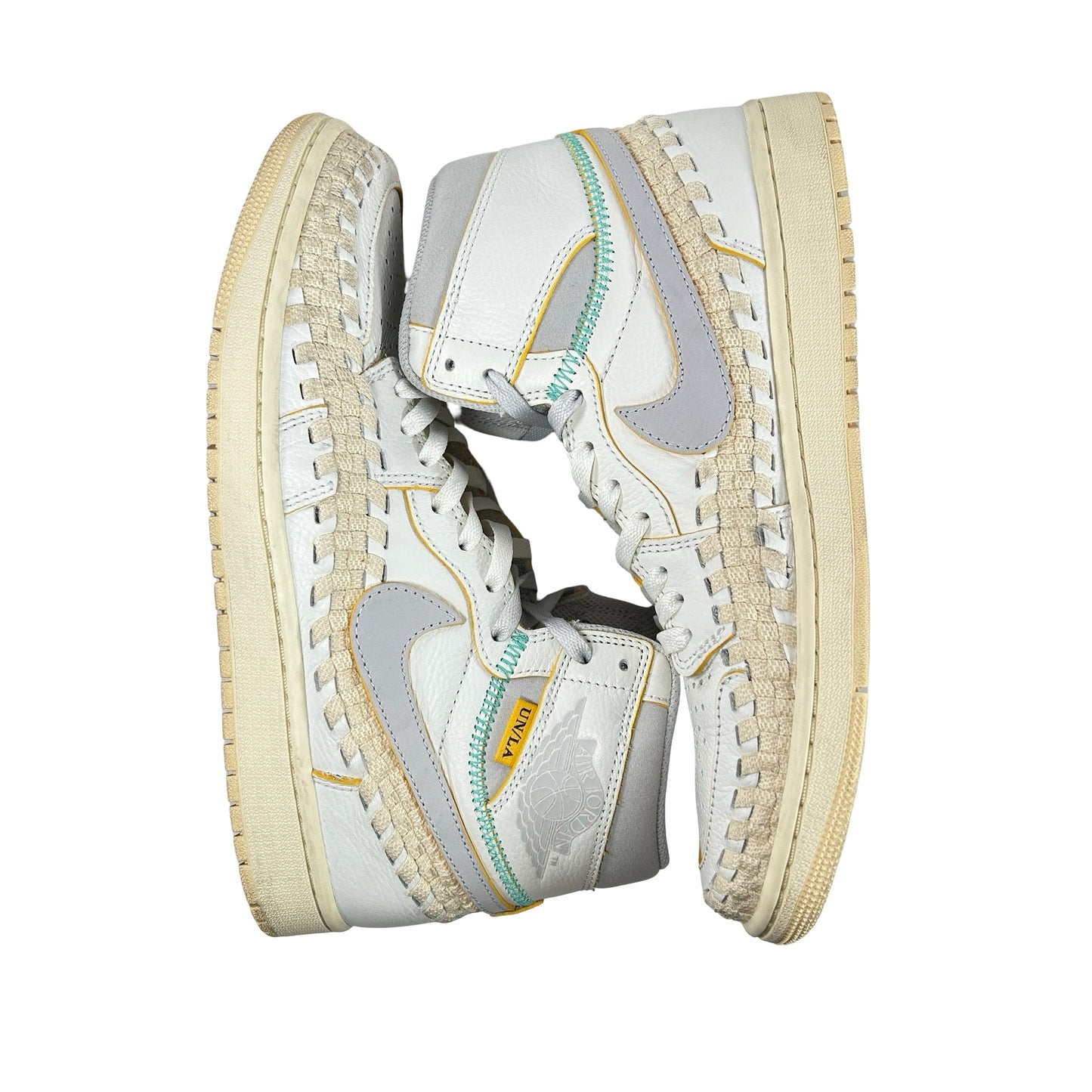FD2565 100 Jordan 1 Retro High OG SP Union LA Bephies [USED] - 9.5 M (Used2)