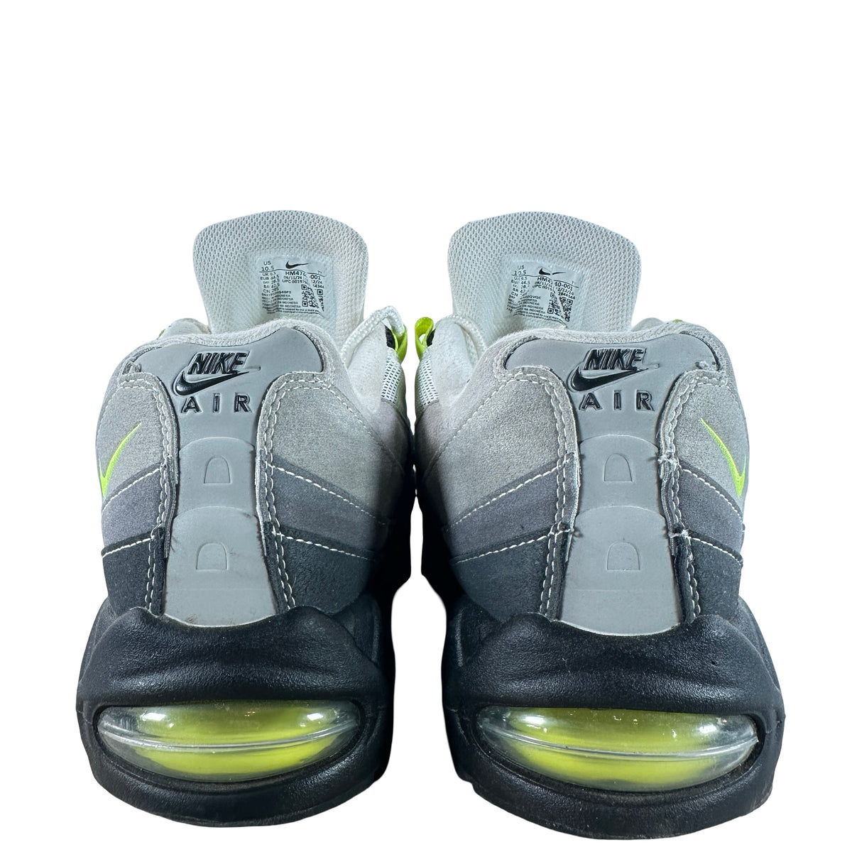 HM4740 001 Nike Air Max 95 OG Big Bubble Neon (2025) [USED] - 10.5 M (Used9)
