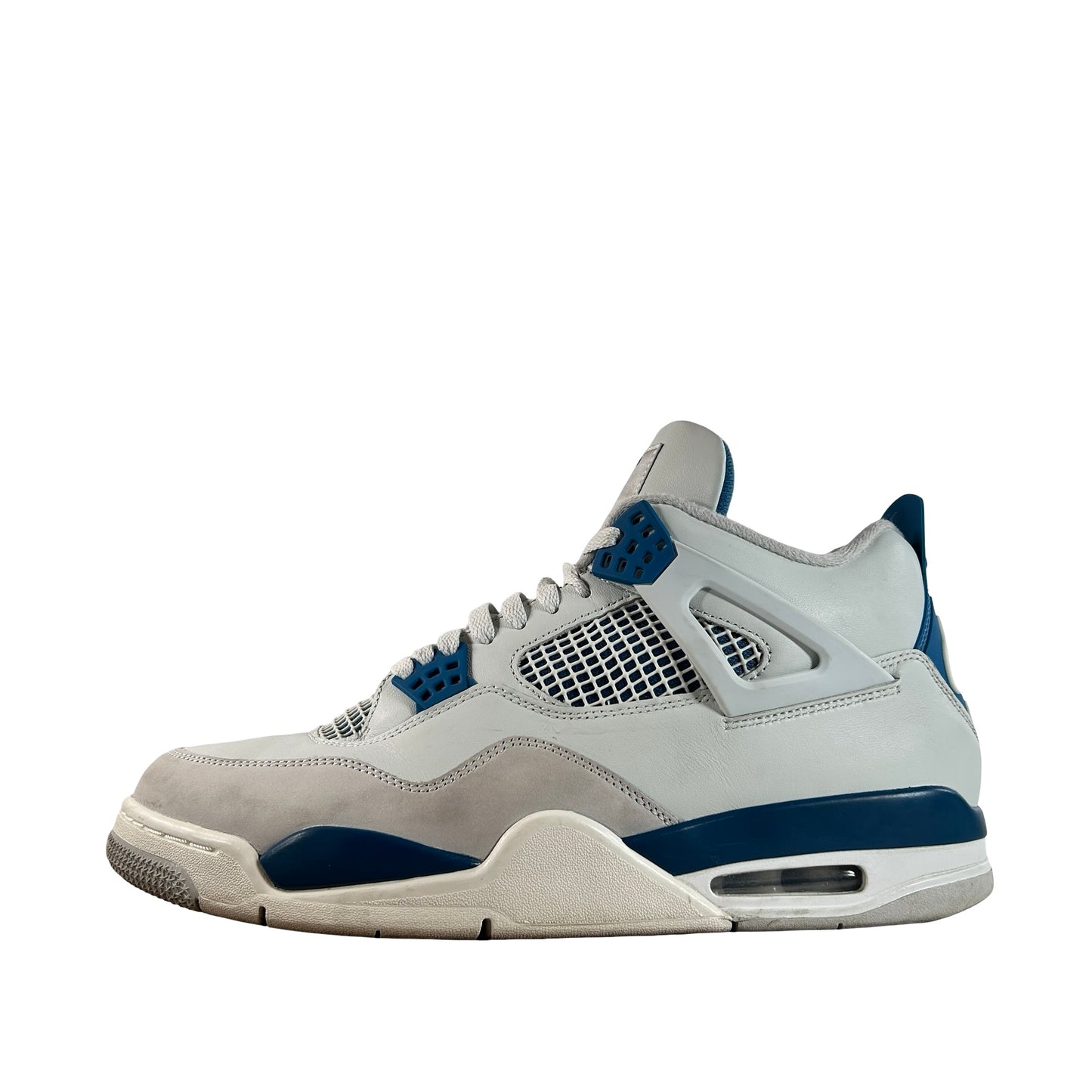 FV5029 141 Jordan 4 Retro Military Blue (2024) [USED] - 12 M (Used17)