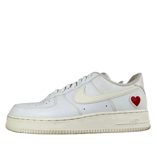 DD7117 100 Nike Air Force 1 Low Valentine's Day (2021) [USED] - 12 M (Used) (Replace Box)
