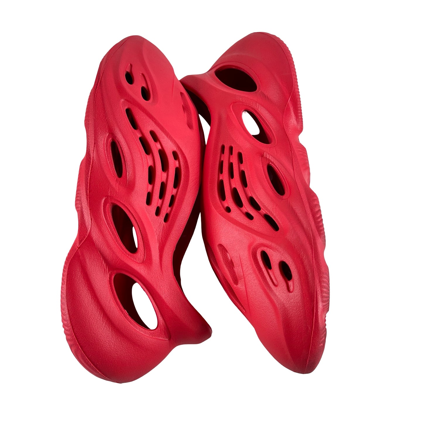 GW3355 Yeezy Foam RNNR Vermillion [USED] - 13 M (Used) (No Box)