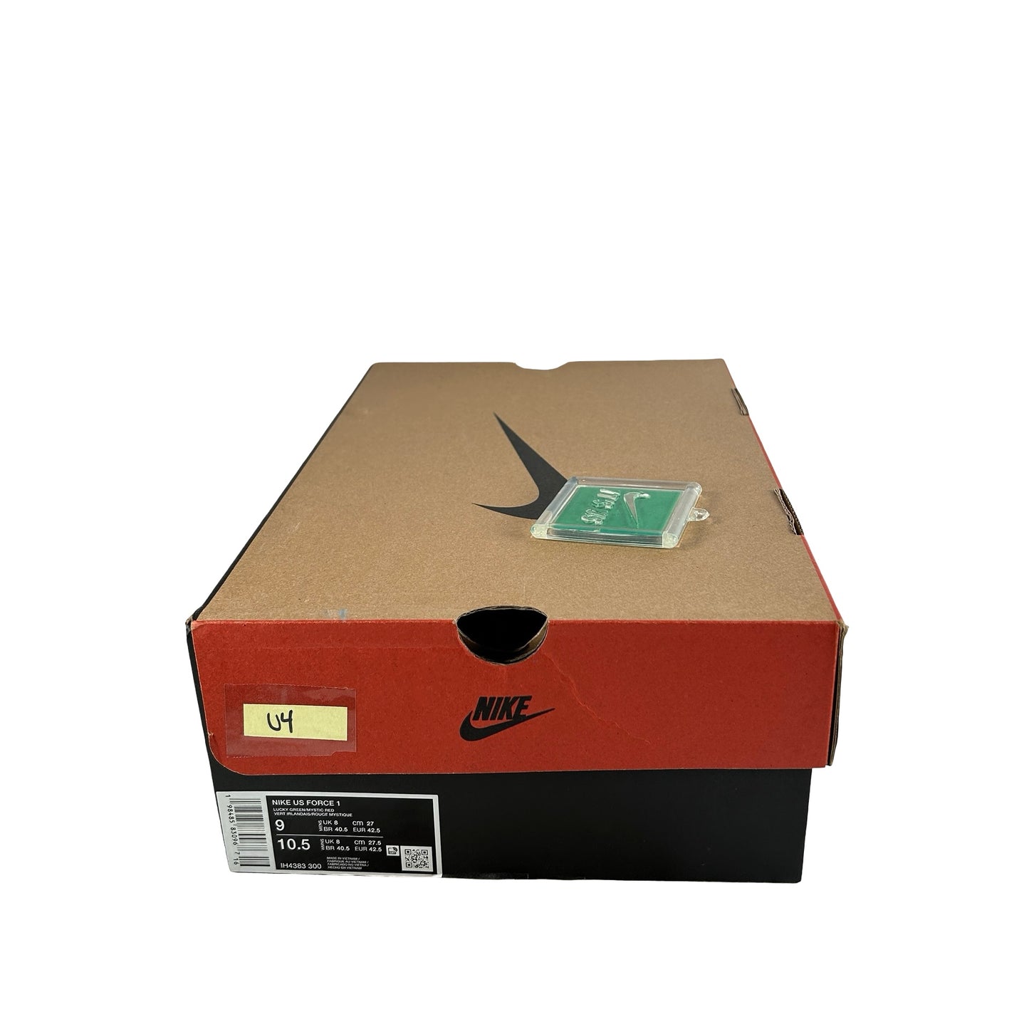 IH4383 300 Nike Air Force 1 Low Lil Yachty Concrete Boys Lucky Green [USED] - 9 M (Used4)