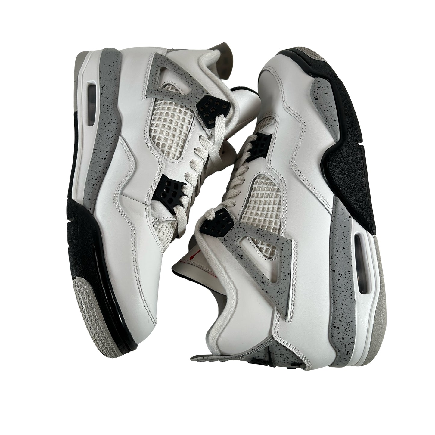 FV5029 100 Jordan 4 Retro White Cement (2025) [USED] - 9.5 M (Used5)