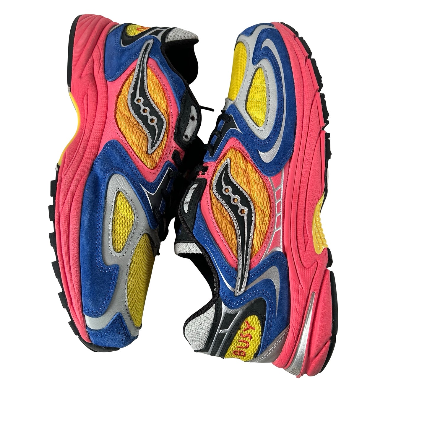 S70864 3 Saucony Grid Jazz 9 Jae Tips I Love You But I’m Busy [USED] - 13 M (Used)