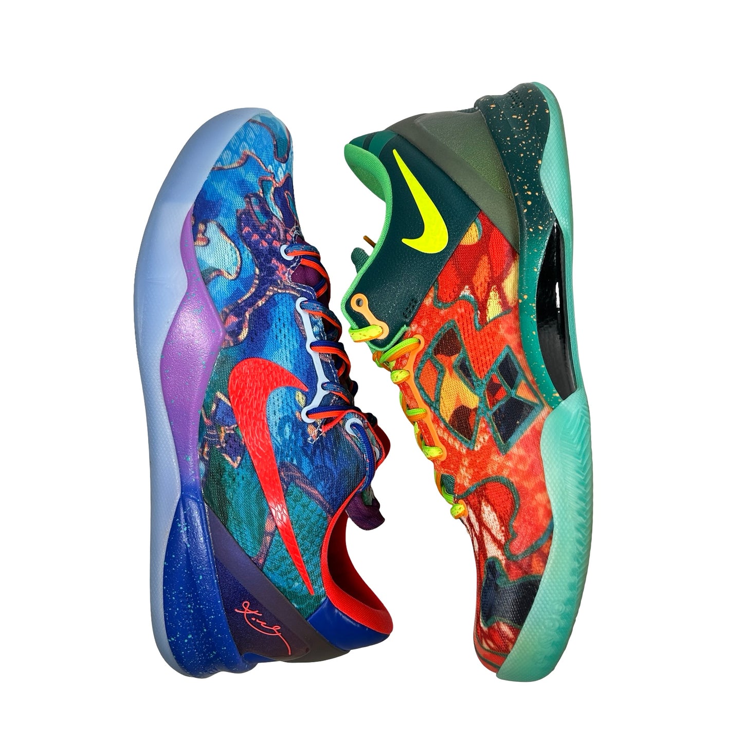 HM9621 900 Nike Kobe 8 Protro What The (2025) [USED] - 10 M (Used)