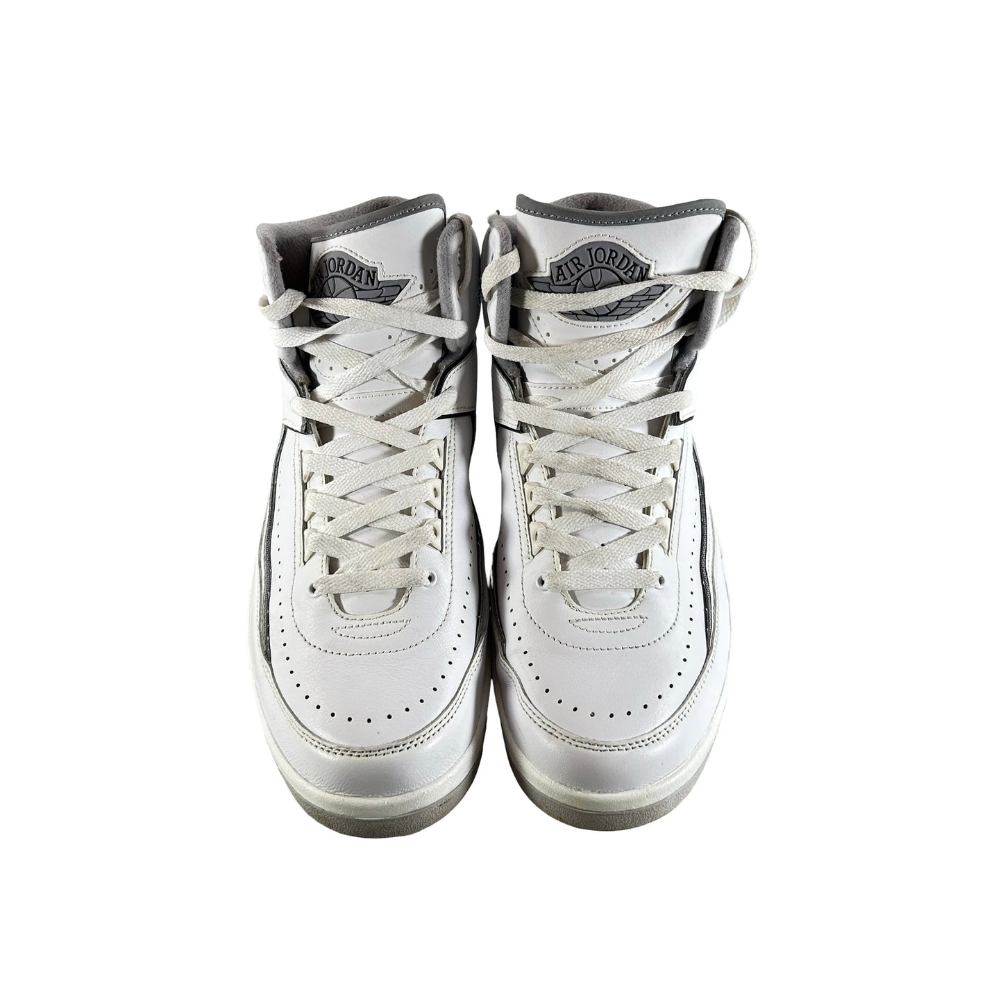 DR8884 100 Jordan 2 Retro Cement Grey [USED] - 8.5 M (Used) (Replace Box)