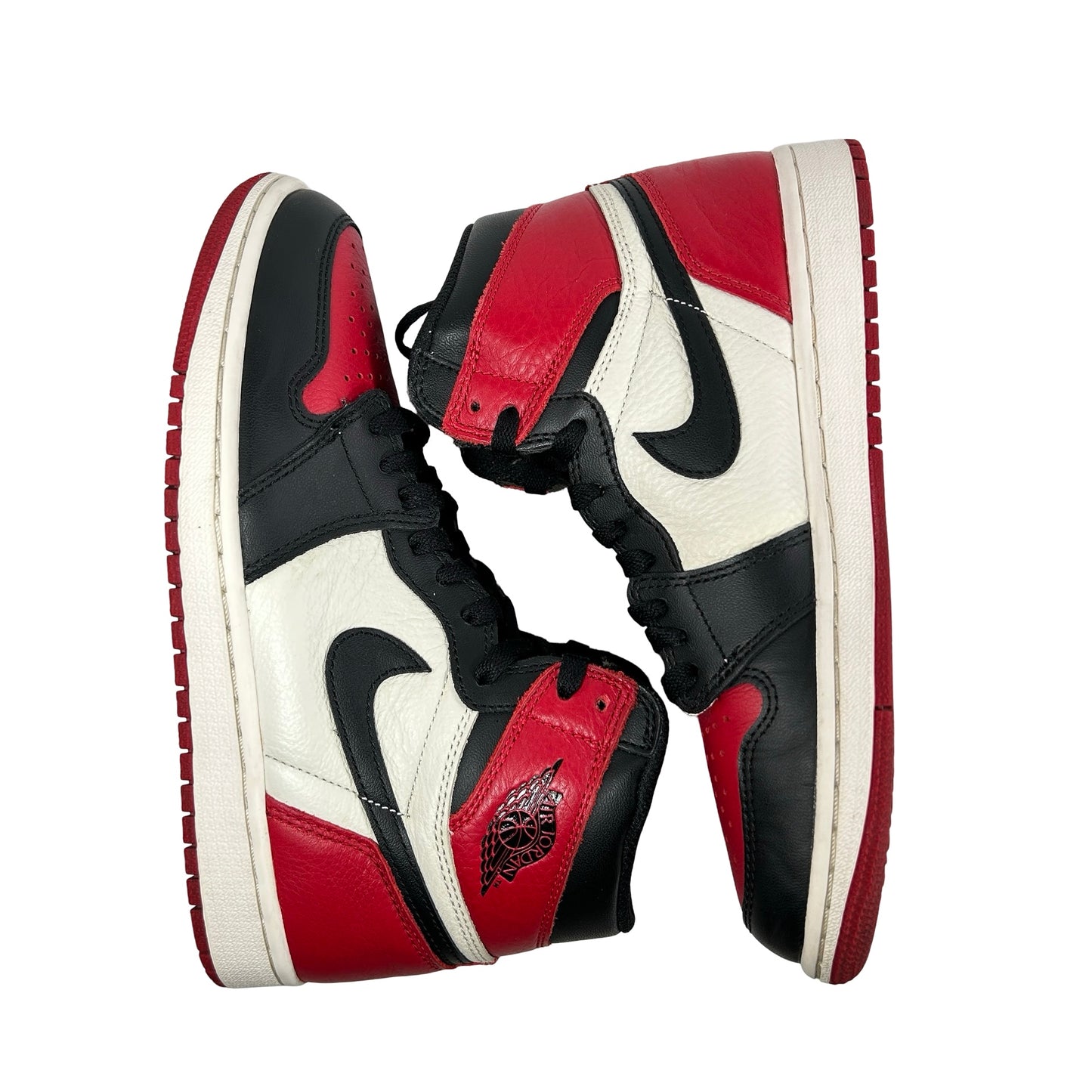 555088 610 Jordan 1 Retro High Bred Toe [USED] - 7.5 M (Used)