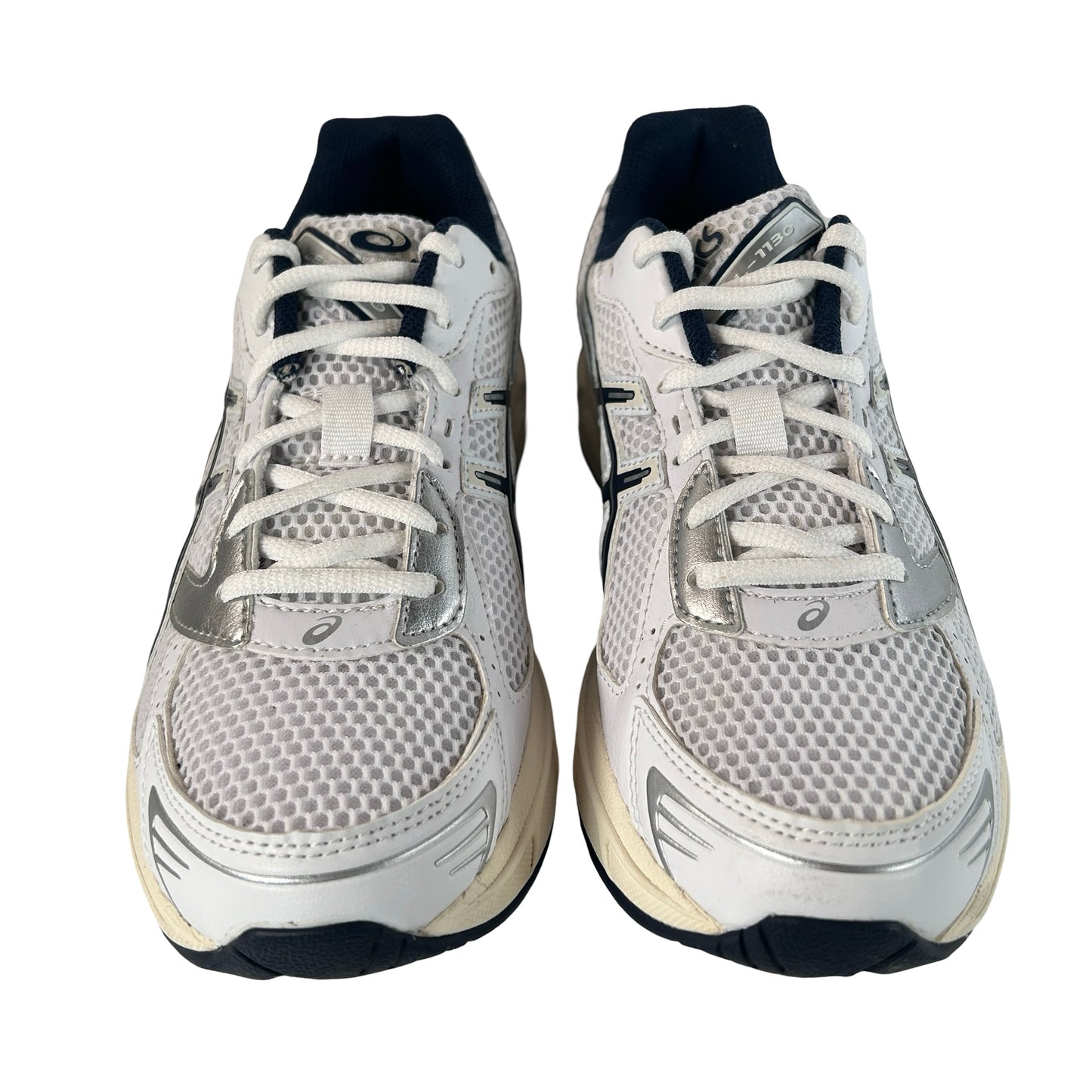 1202A164 110 ASICS Gel-1130 White Midnight (W) [USED] - 9.5 W (Used)