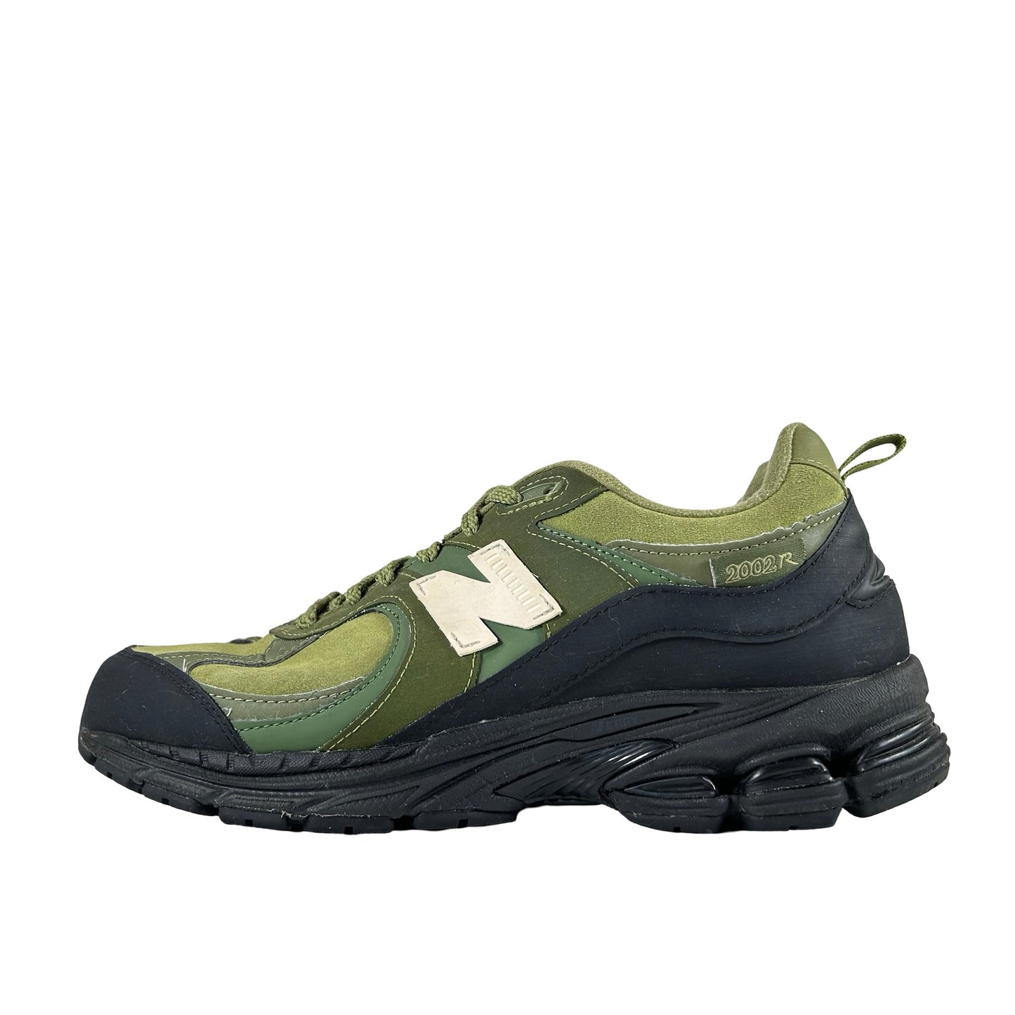 M2002RBB New Balance 2002R The Basement Moss Green [USED] - 8.5 M (Used) (No Box)