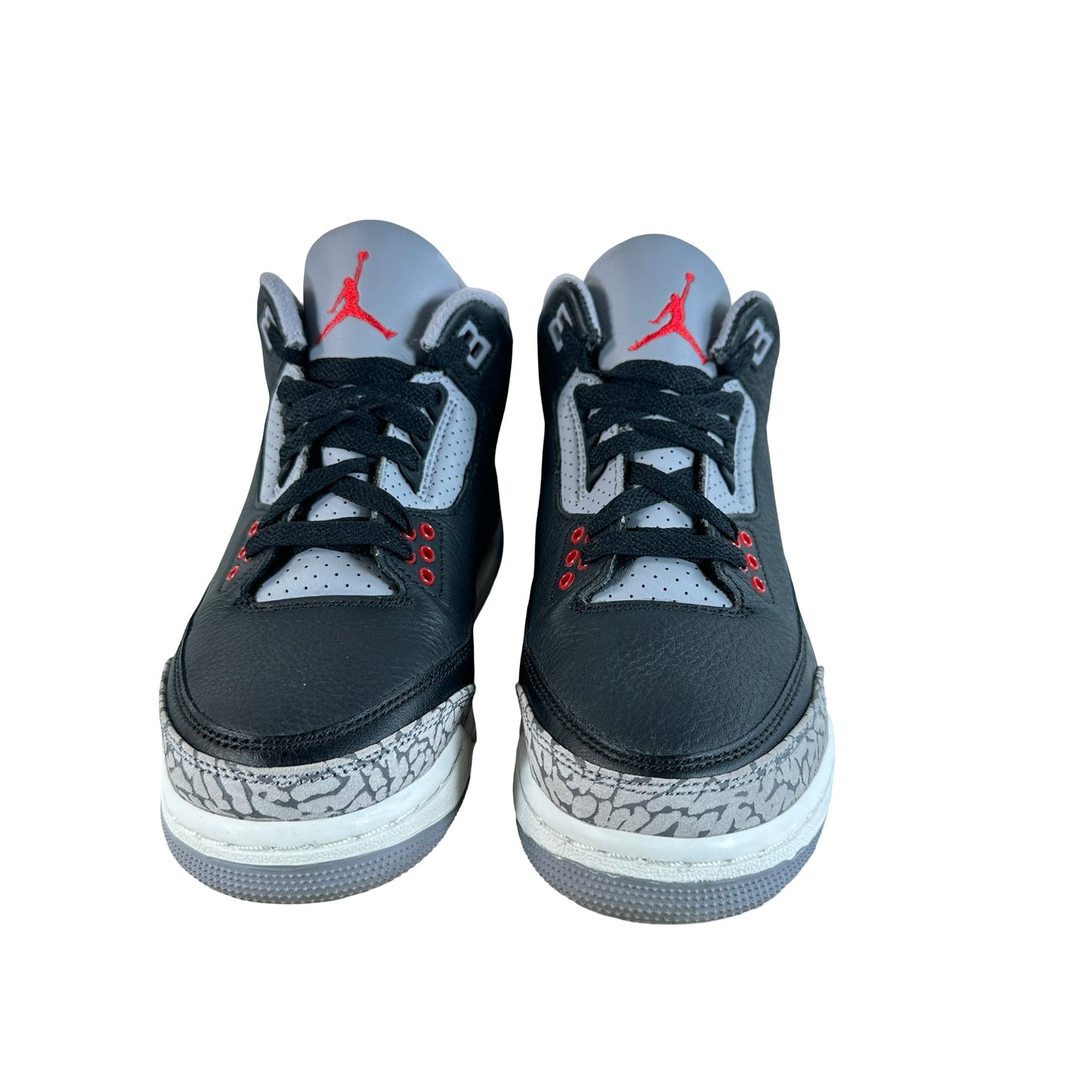 DM0967 010 Jordan 3 Retro Black Cement (2024) (GS) [USED] - 5.5 Y (Used2)