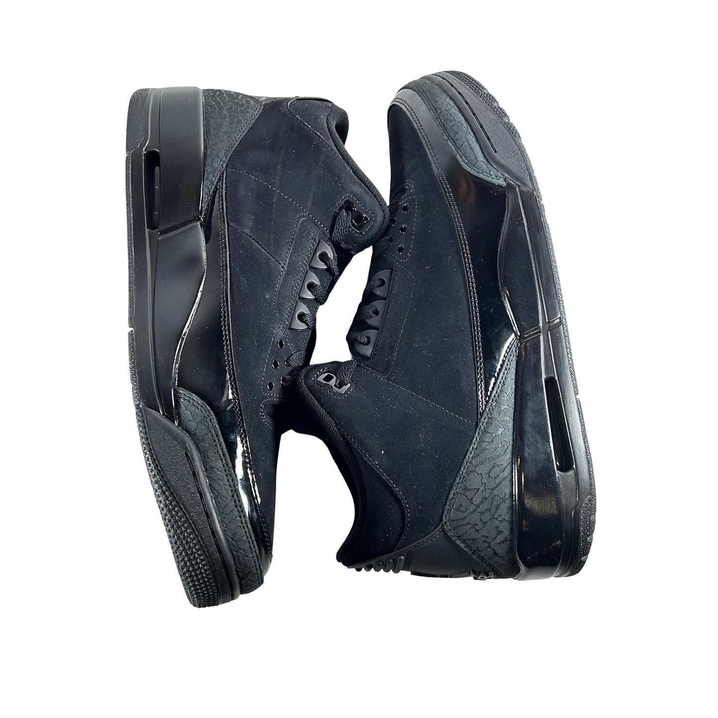 CT8532 001 Jordan 3 Retro Black Cat (2025) [USED] - 13 M (Used5)