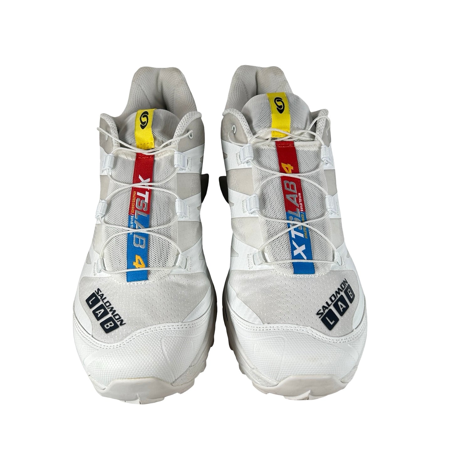 L47133000 Salomon XT-4 OG White Lunar Rock [USED] - 11.5 M (Used)